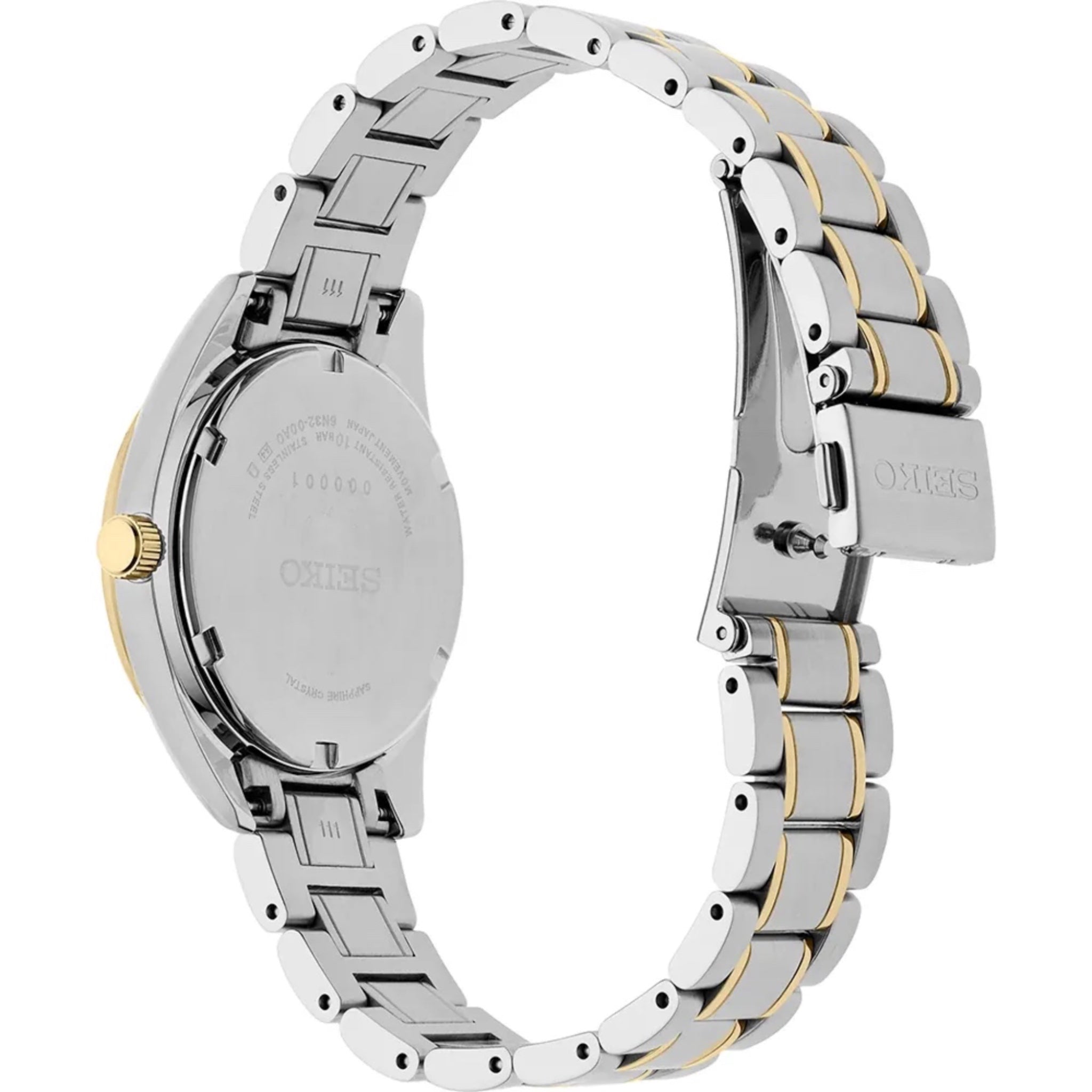 Montre Seiko Classic Femme SUR582P1 Diamant Blanc Quartz