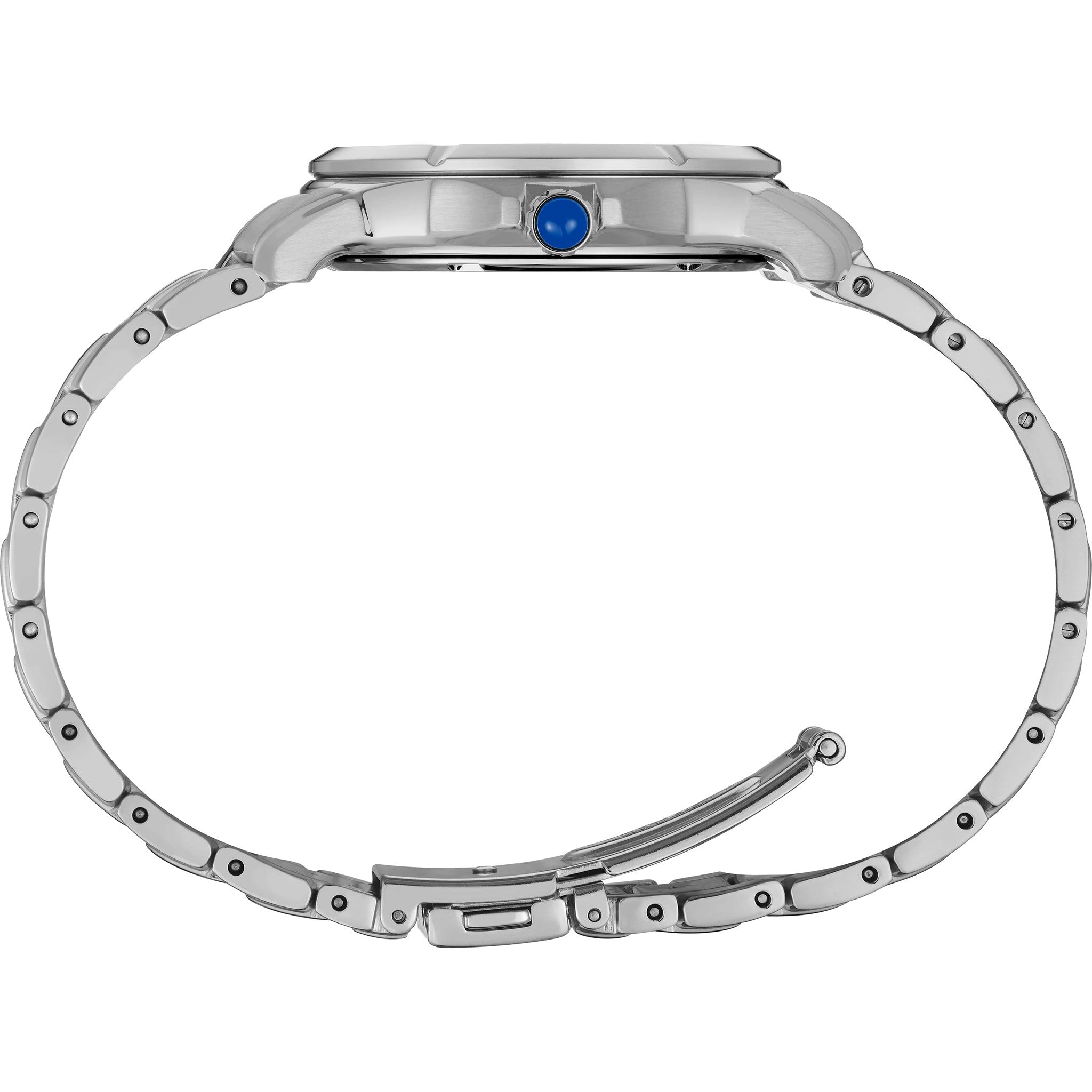Seiko Coutura Women's Watch SUR583 Mother of Blue