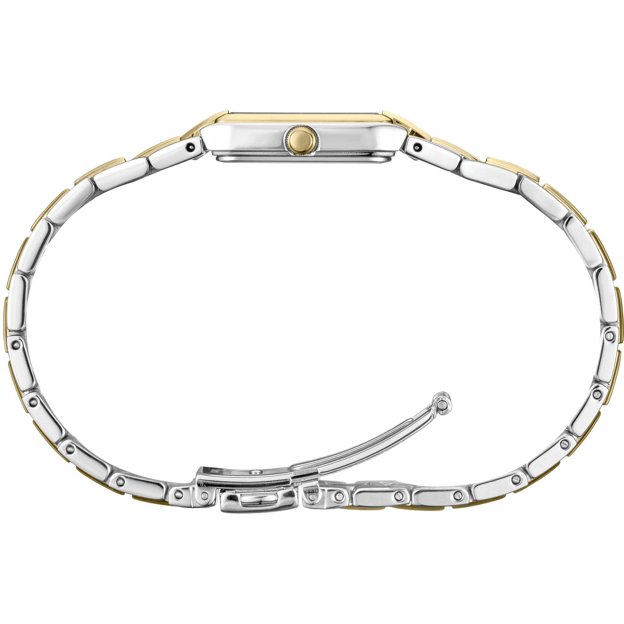 Seiko Essentials Women's Watch SWR044 Silver Gold White