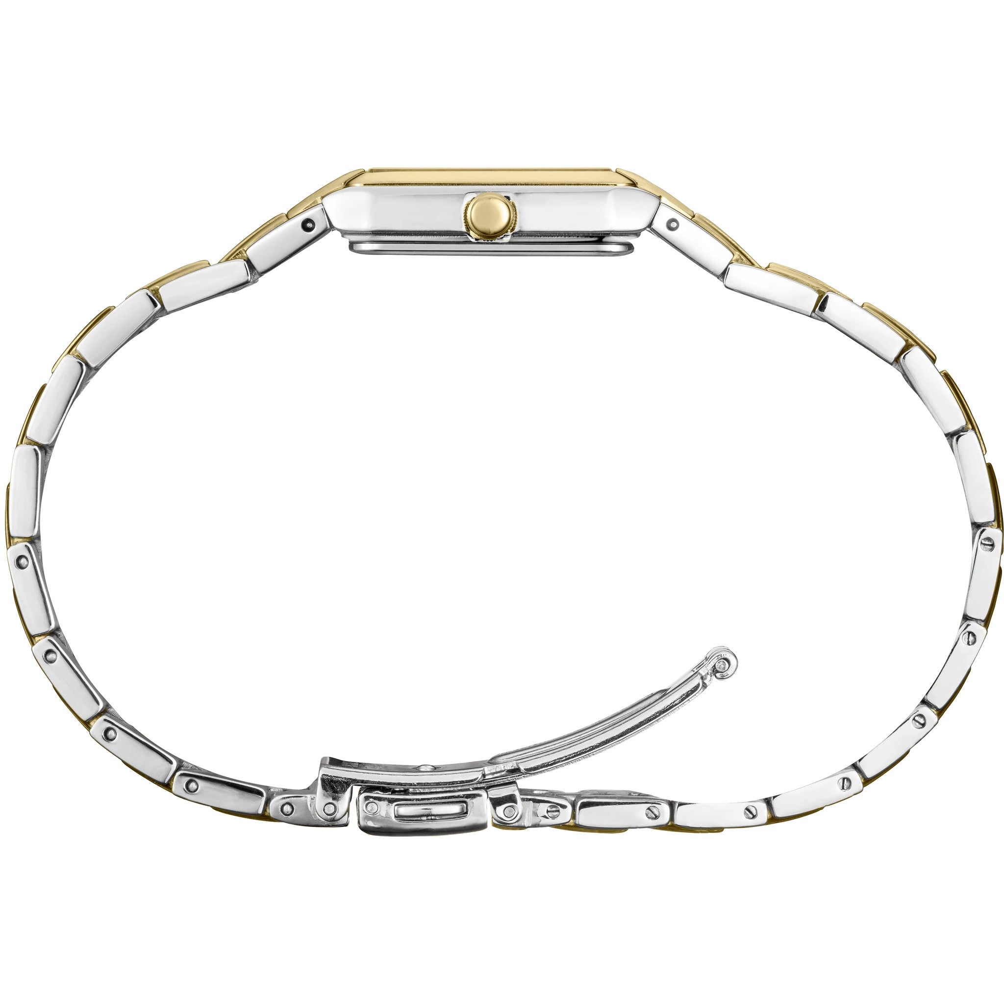 Seiko Essentials Women's Watch SWR046 Silver Gold Black