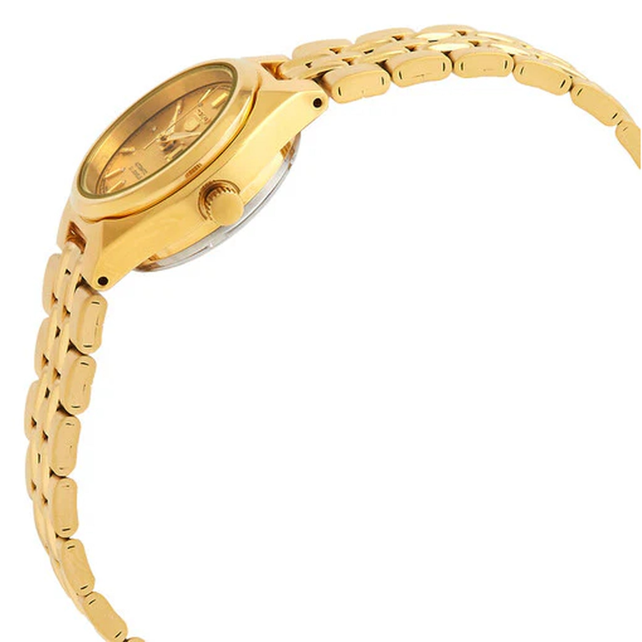 Montre Seiko 5 Femme Automatique SYMA04K1 Doré