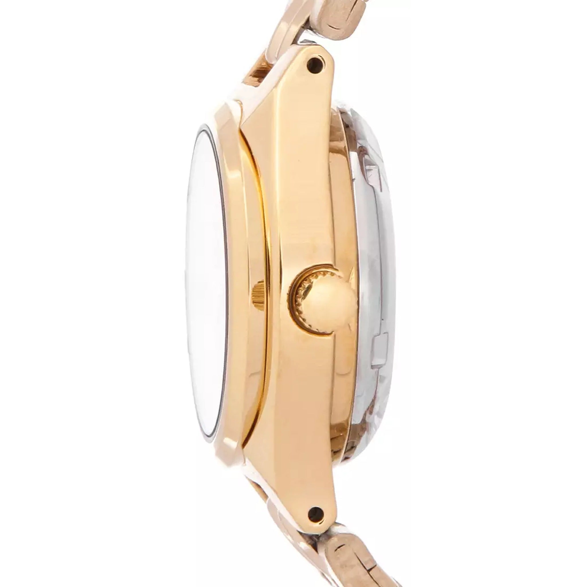 Seiko 5 Women's Automatic Watch SYMA06K1 Gold Black