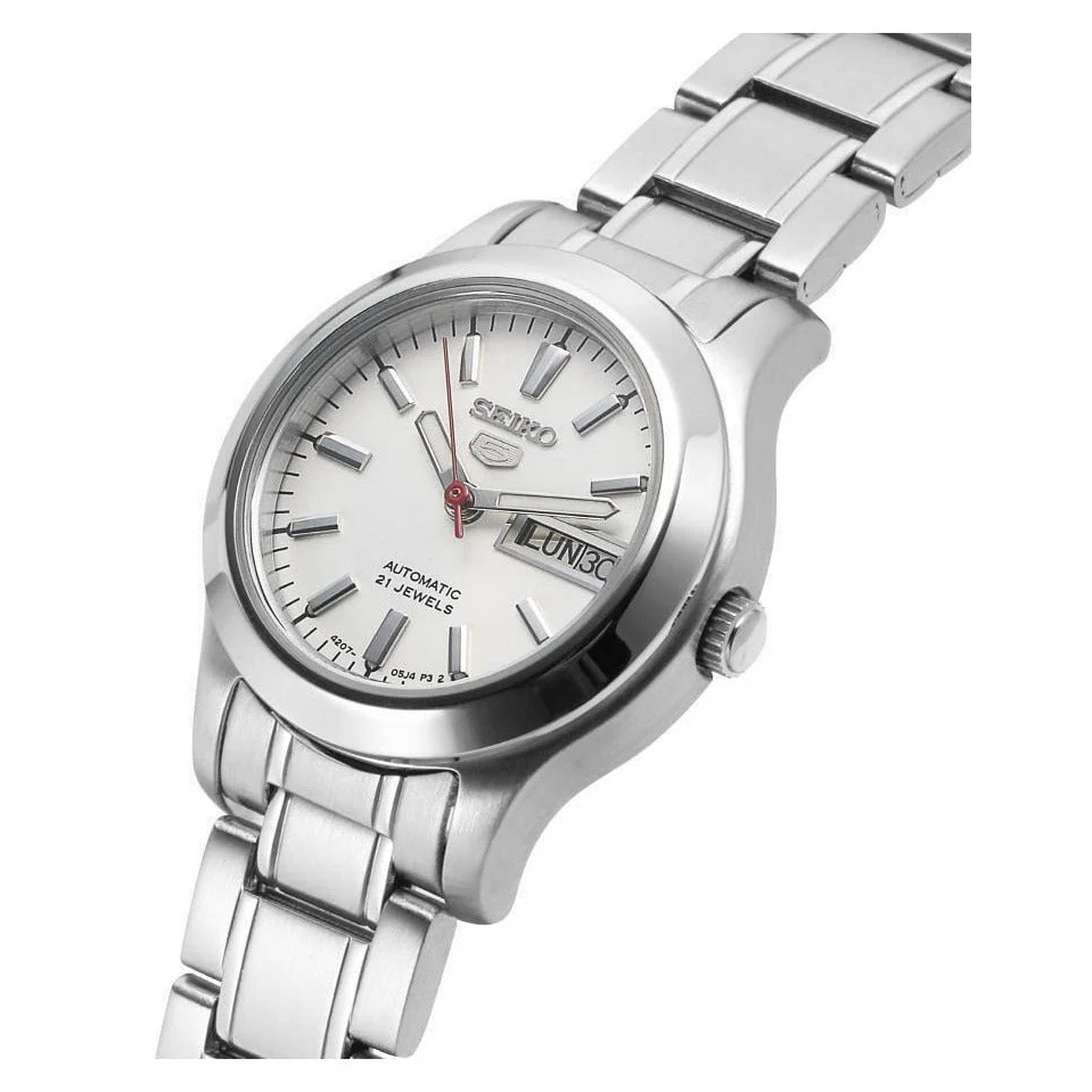Montre Seiko 5 Femme Automatique SYMD87K1 Argenté