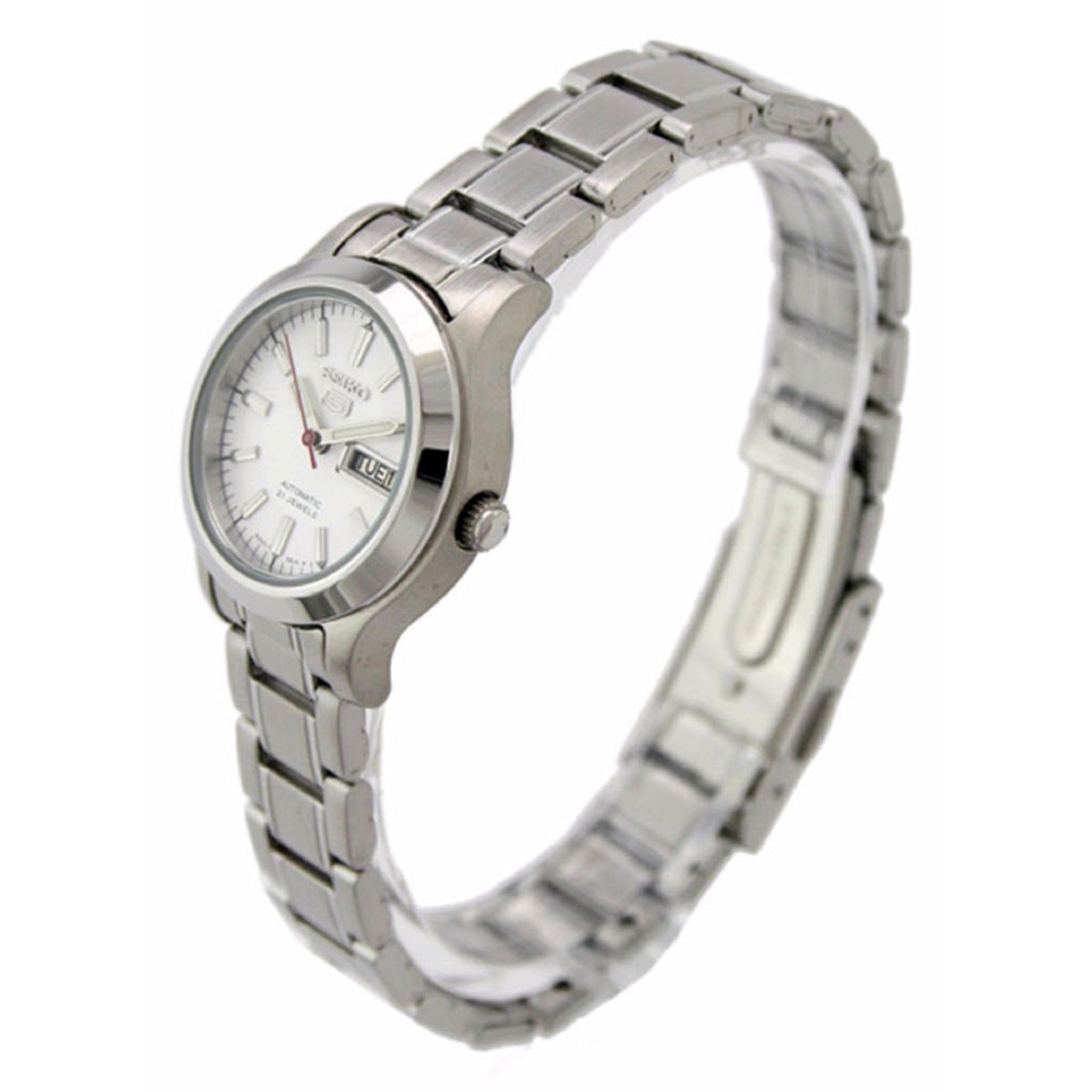 Montre Seiko 5 Femme Automatique SYMD87K1 Argenté