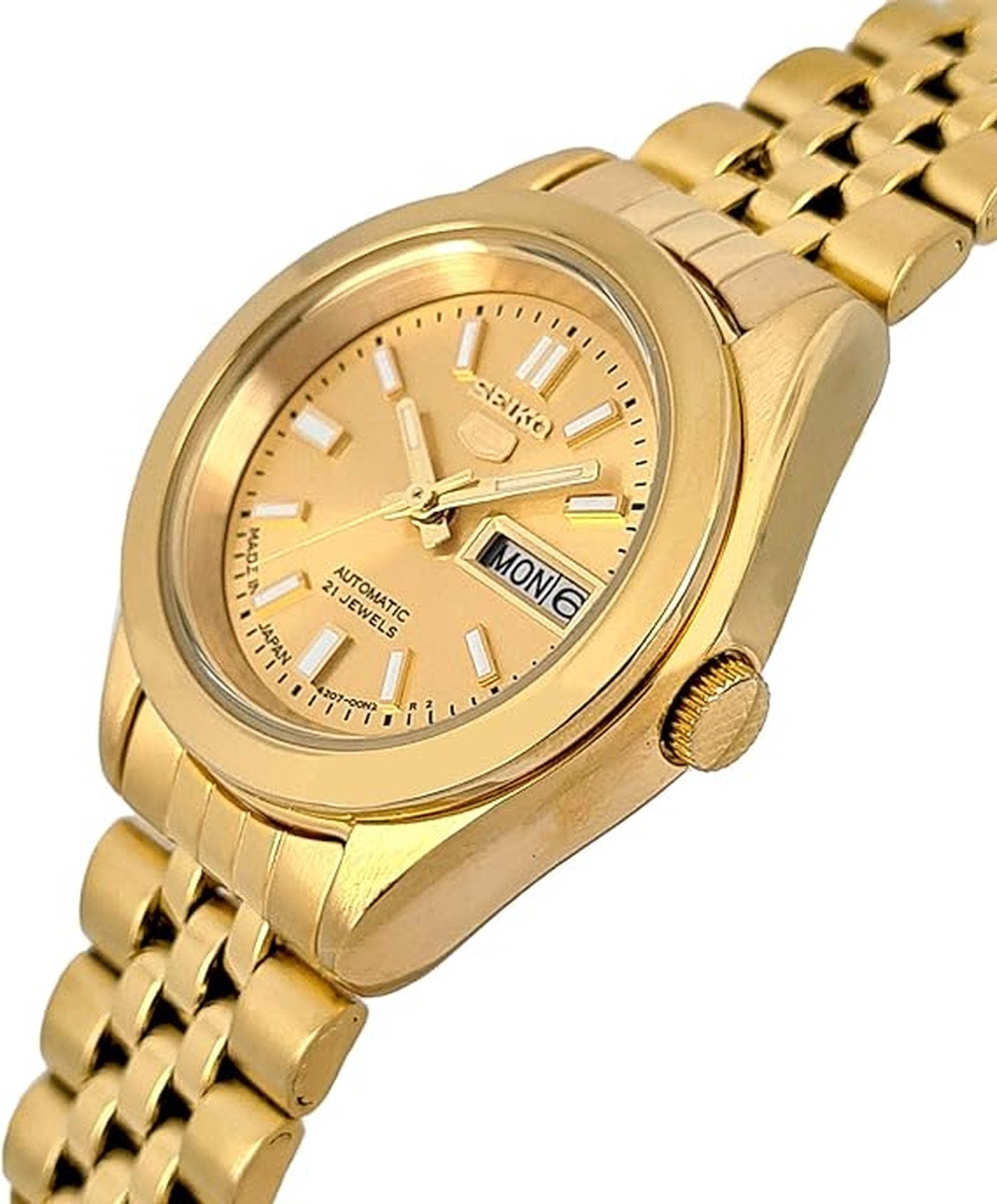 Montre Seiko 5 Femme Automatique SYMF82J1 Doré