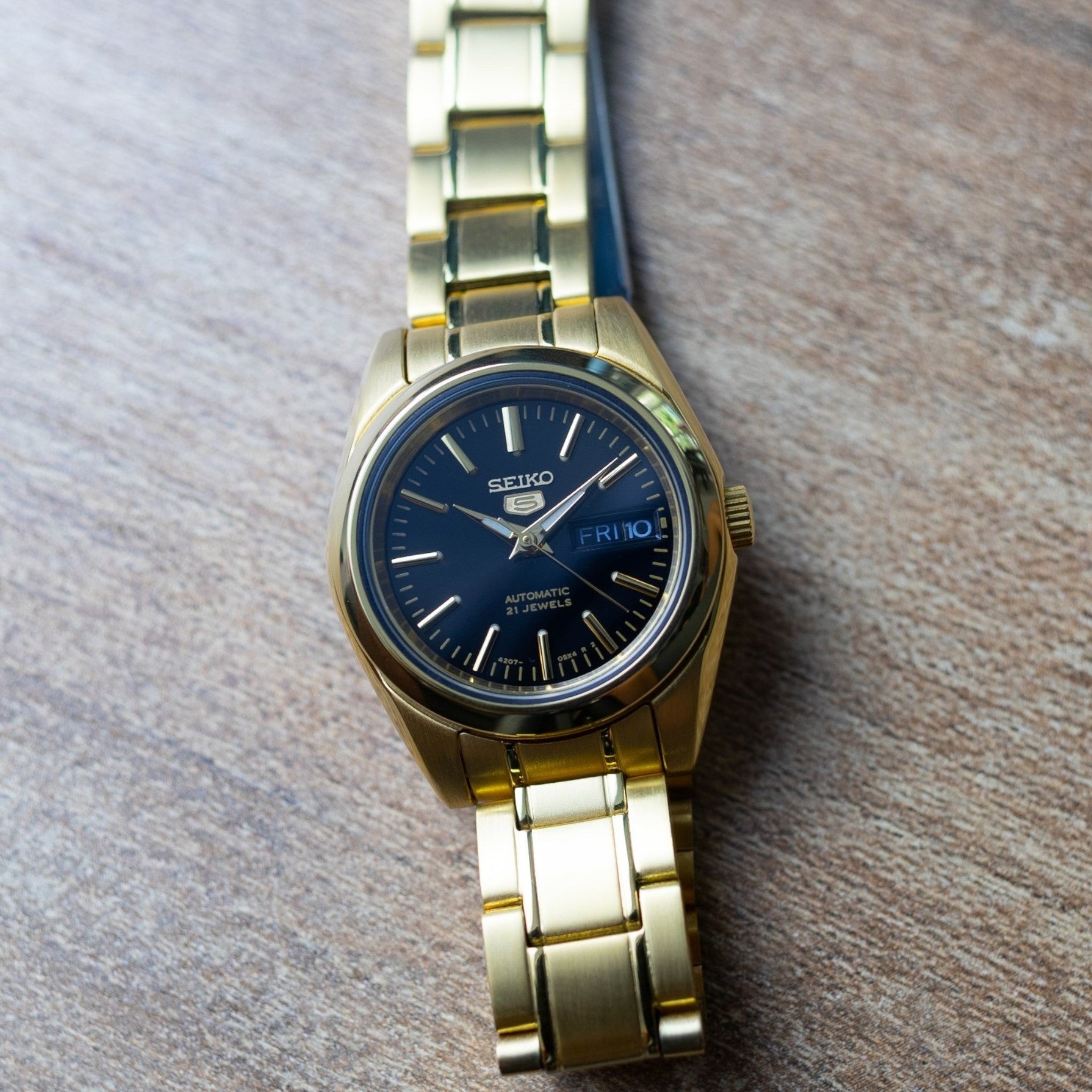 Seiko Series 5 SYMK22K1 Women's Automatic Black Watch