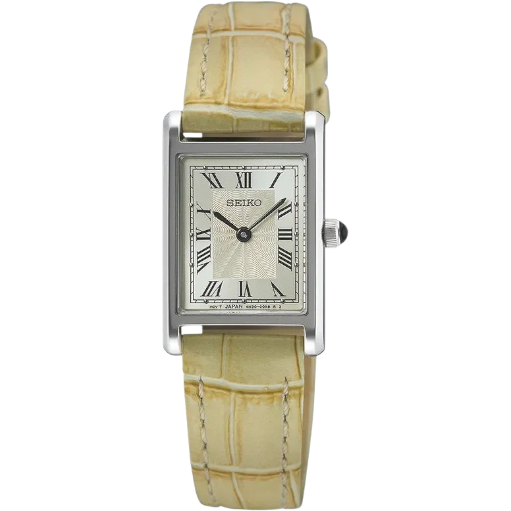 Seiko Tank Women's Watch SWR095P1 Ivory