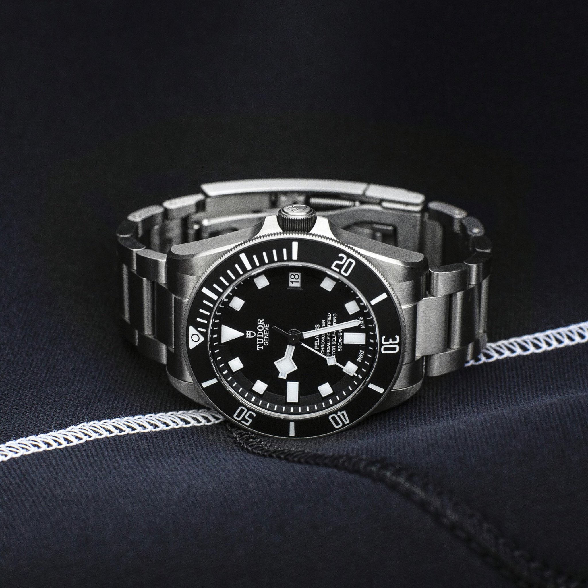 Tudor Pelagos 42 Black Titanium Watch M25600TN
