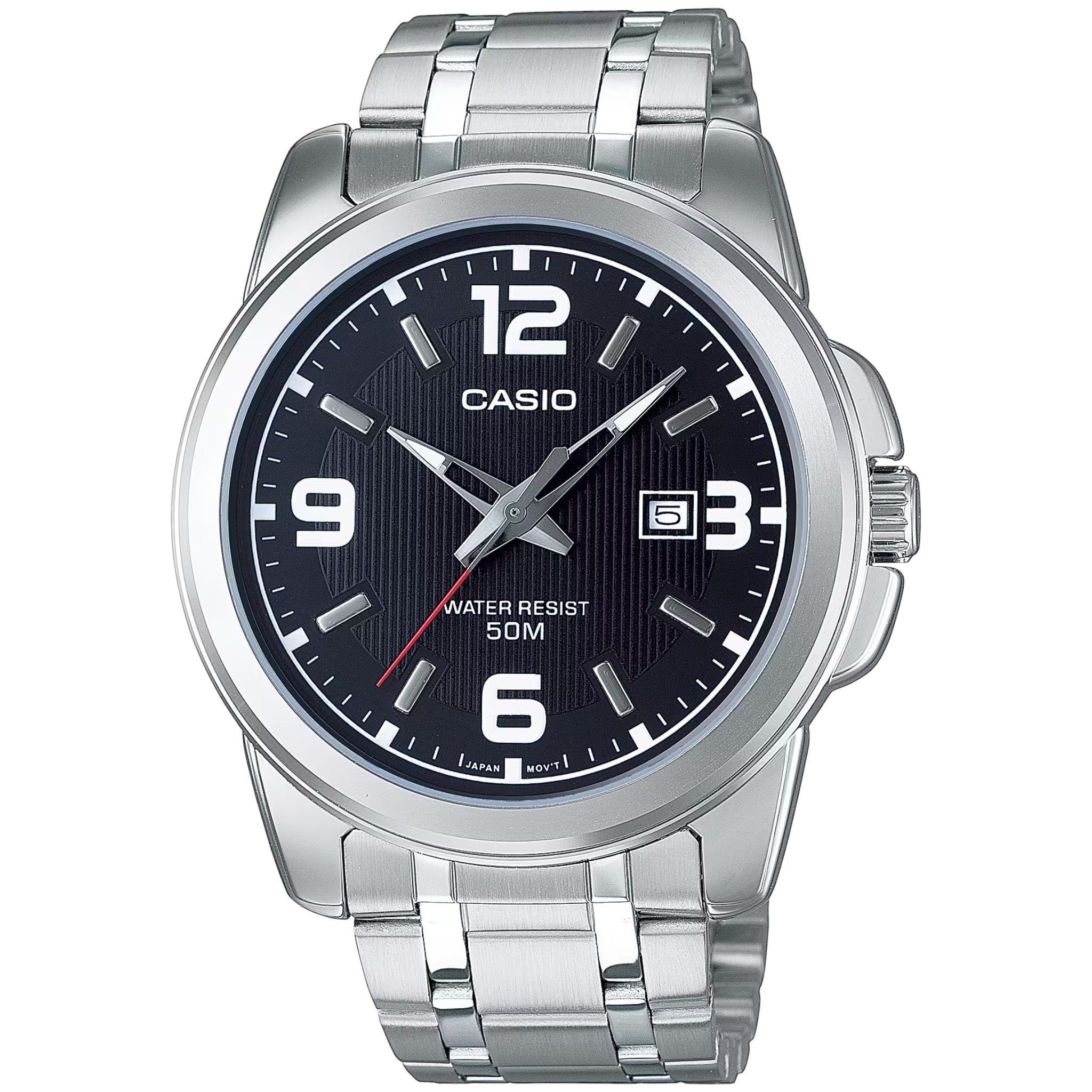 Casio Timeless MTP-1314PD-1A Men's Black Watch