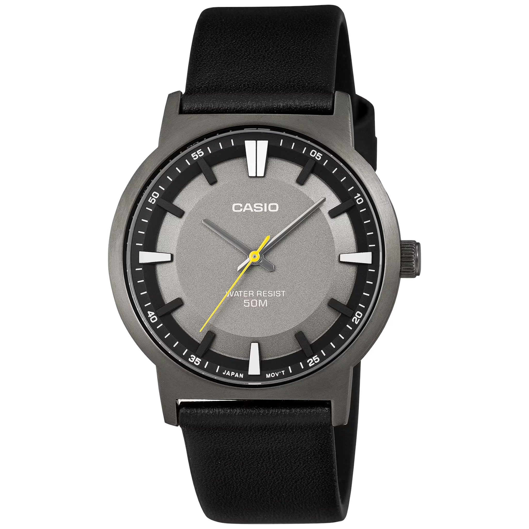 Montre Casio Timeless MTP-B220BL-1A Homme Gris