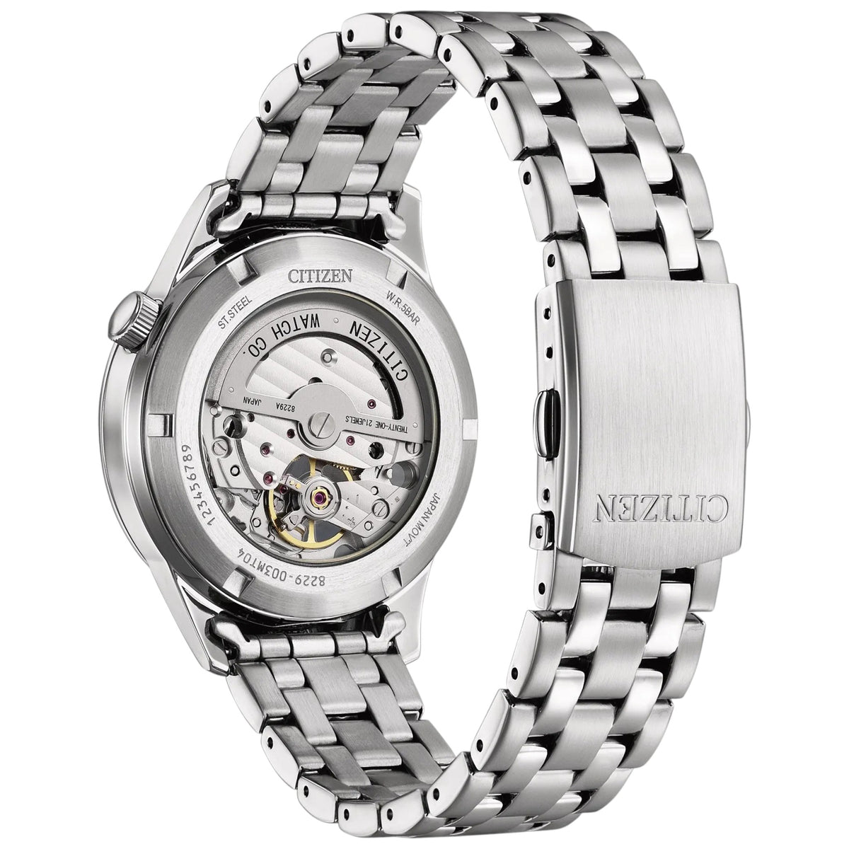 Citizen Platform Automatic NH9131-73A Men's White Watch