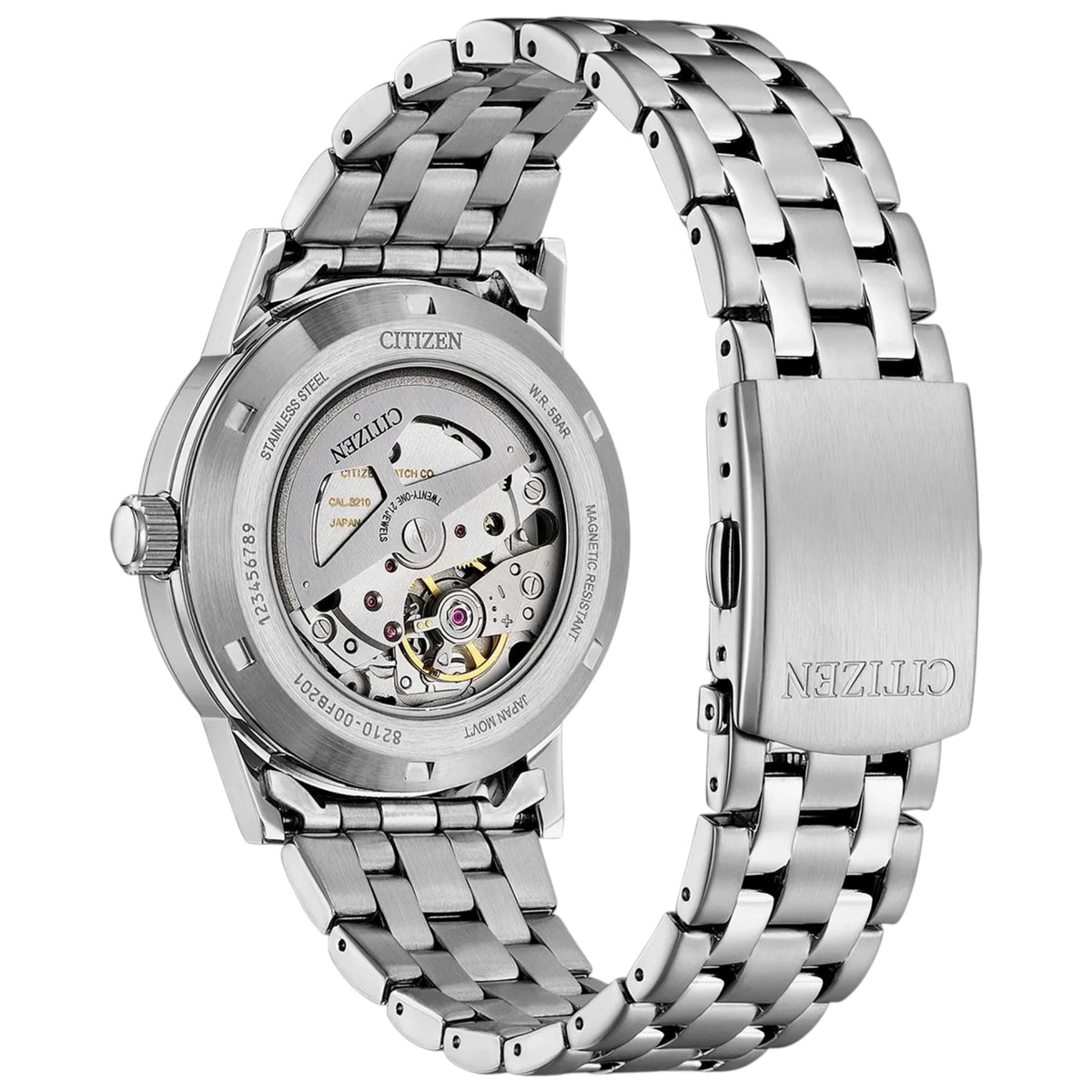 Citizen Automatikuhr NJ0210-56A Herren Weiß
