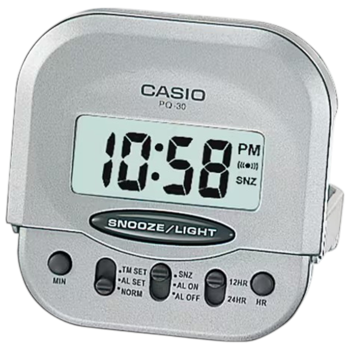 Casio Wecker PQ-30-8 Grau