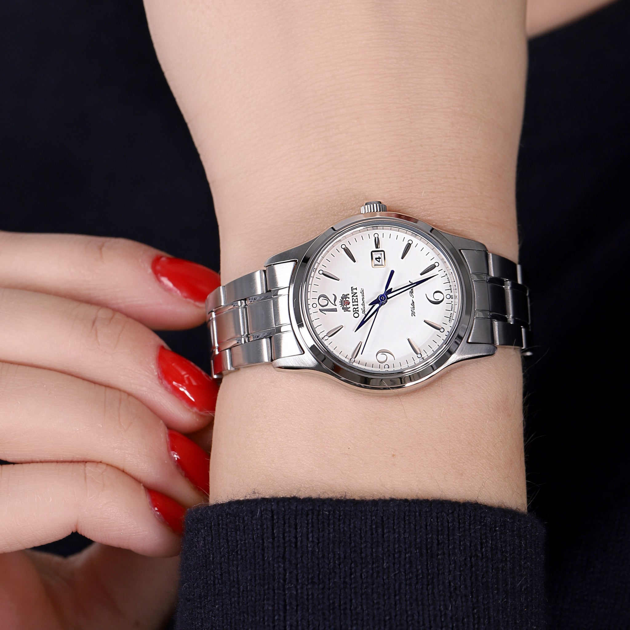 Montre Orient Contemporary FNR1Q005W0 Argenté Automatique