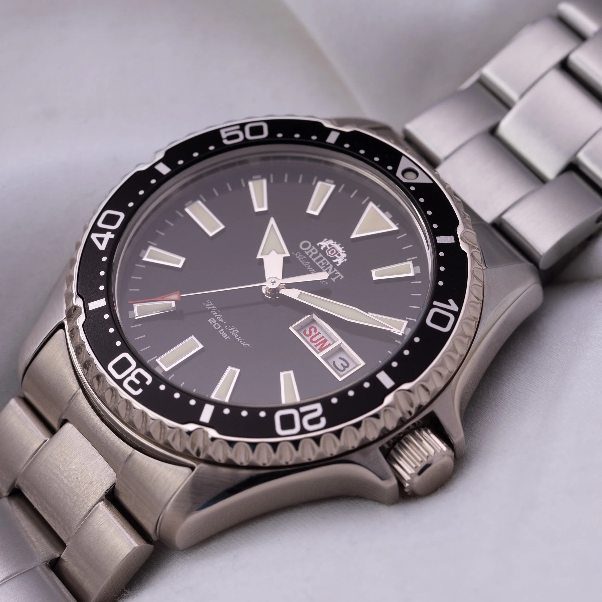 Montre Orient Mako III RA-AA0001B39B Kamasu Noir Automatique