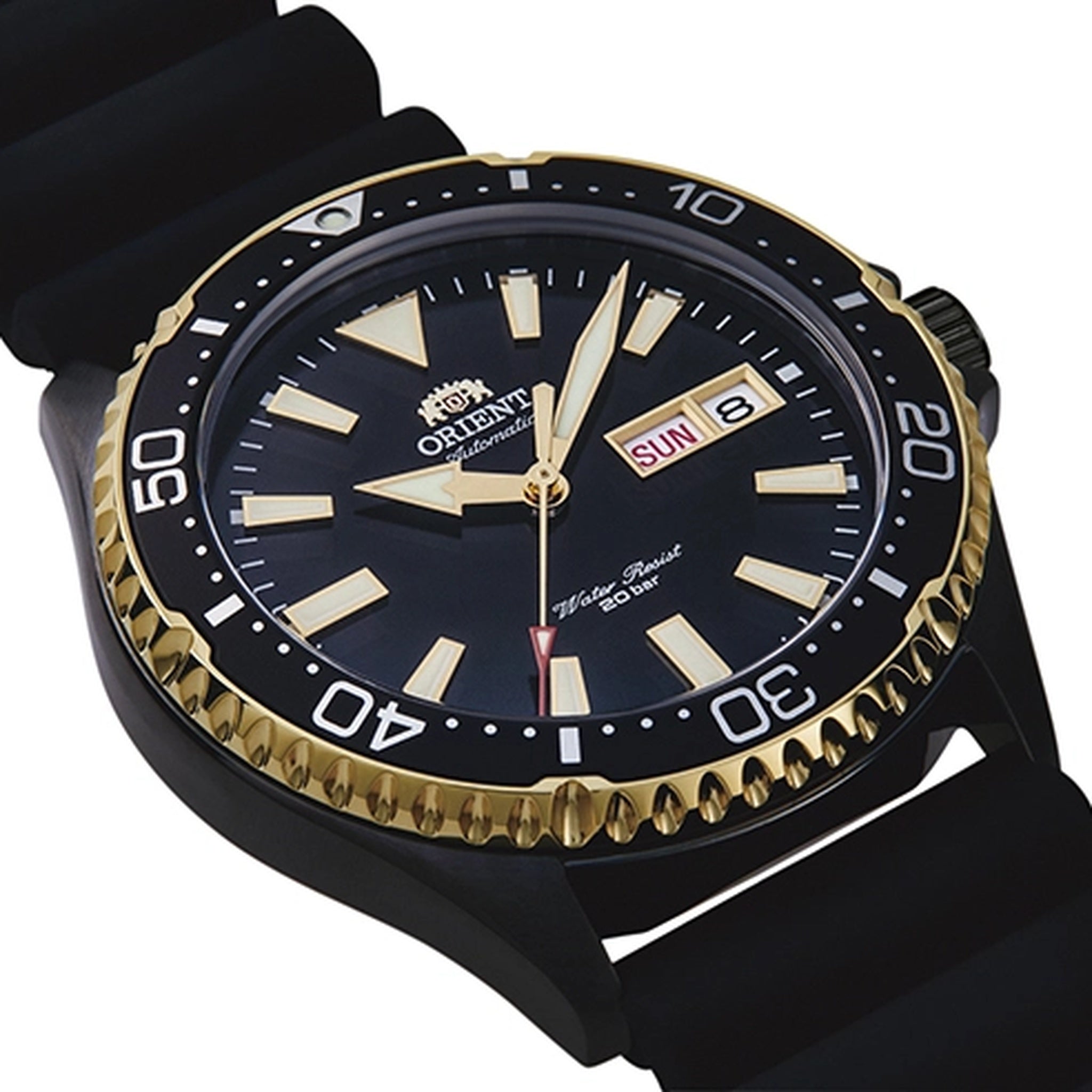 Montre Orient Mako III RA-AA0005B39B Kamasu Noir Automatique