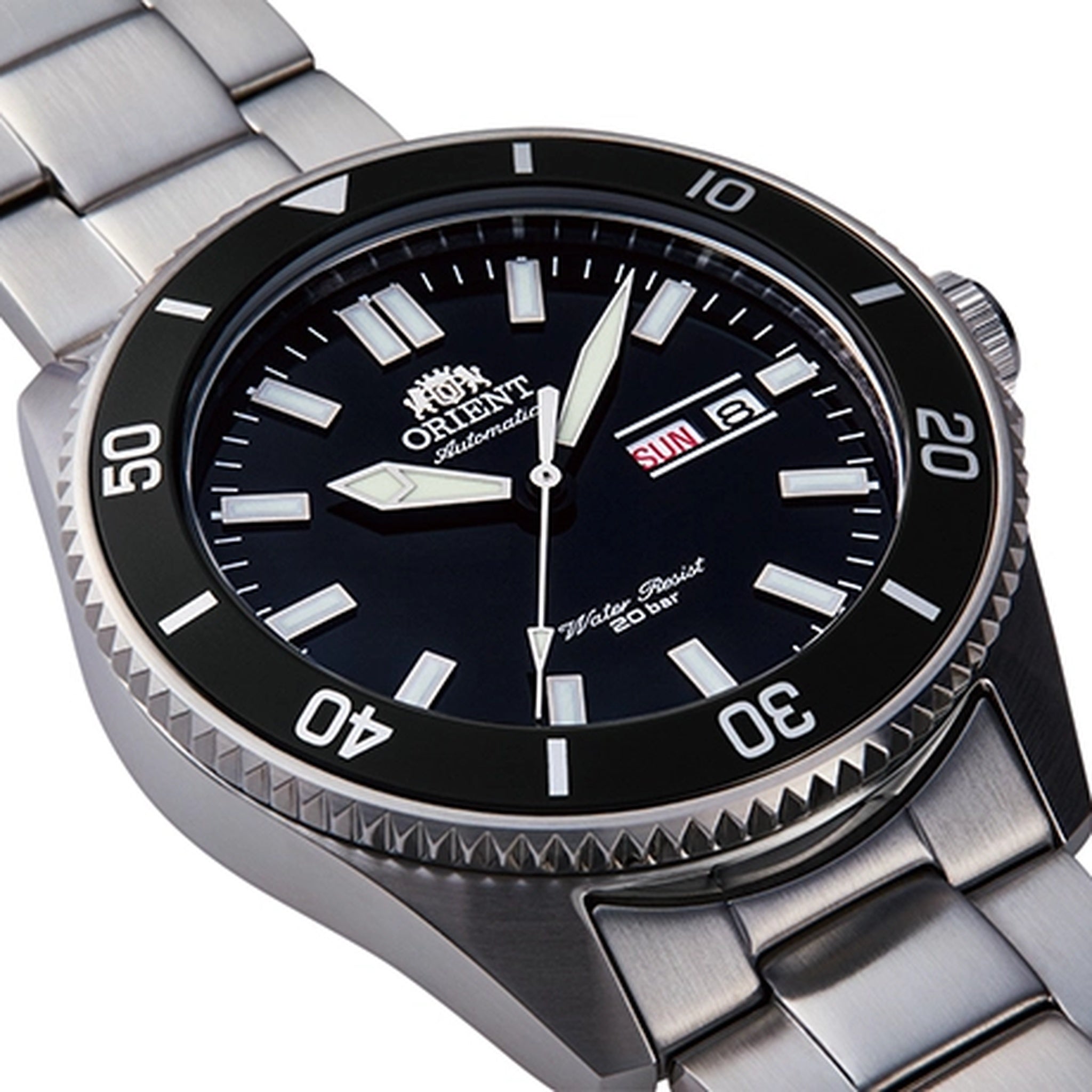 Montre Orient Kanno RA-AA0008B39B Noir Automatique