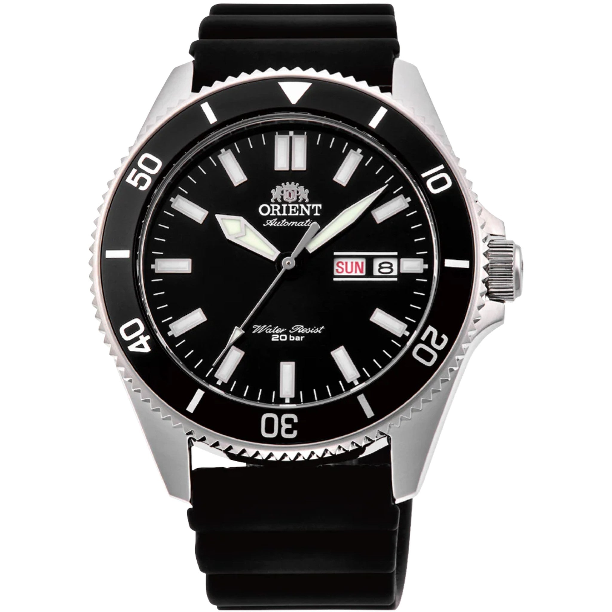 Montre Orient Mako III RA-AA0010B39B Noir Automatique