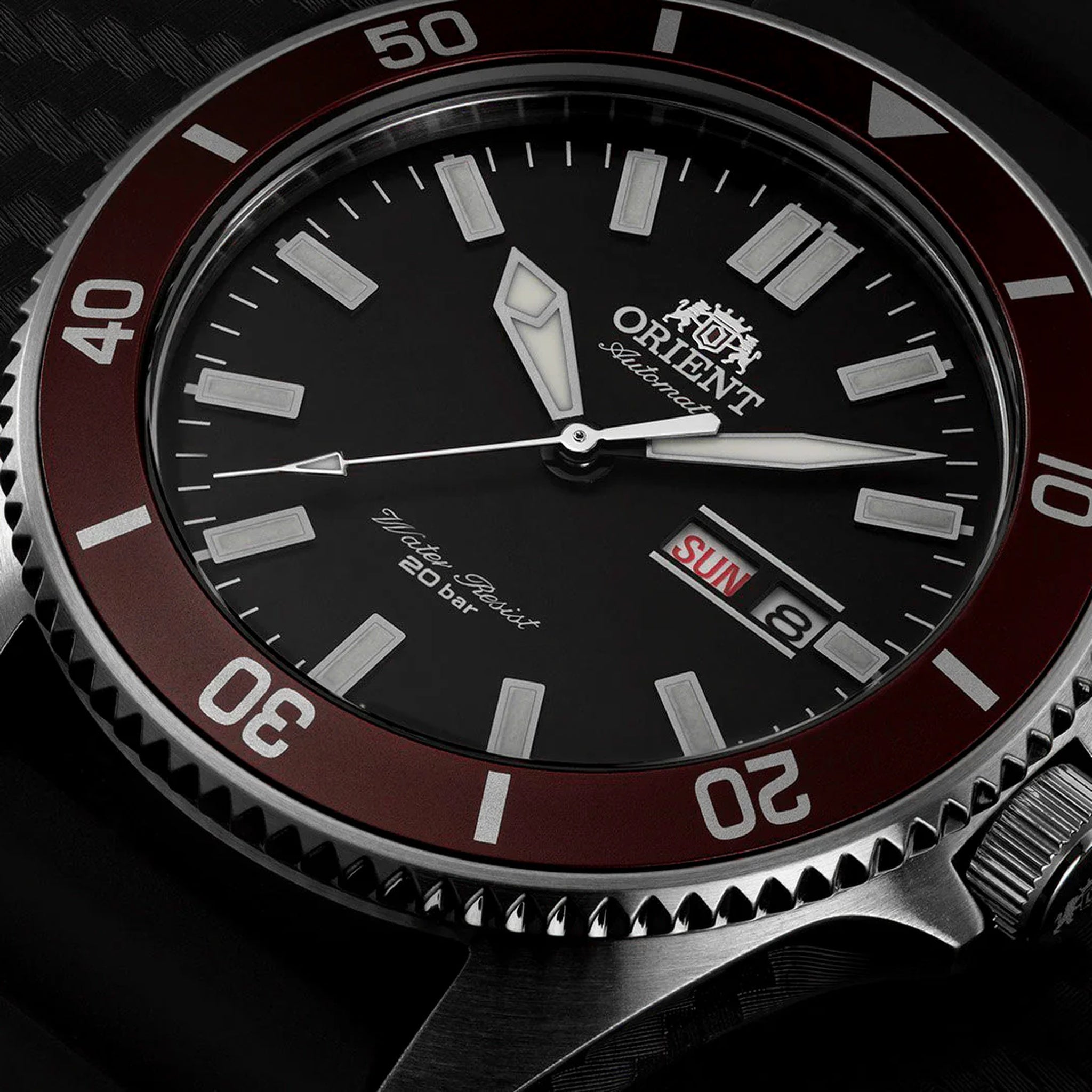 Montre Orient Sports Kanno RA-AA0011B39B Noir Automatique