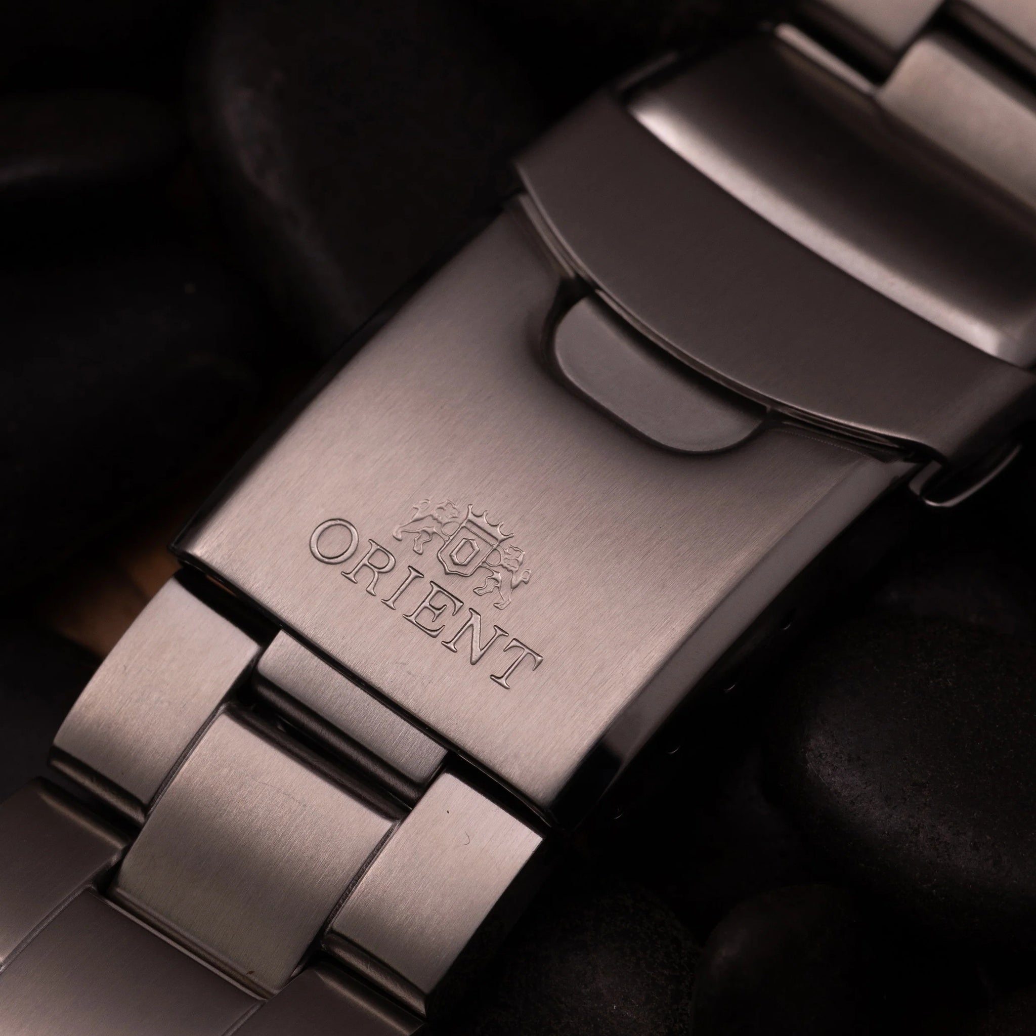 Montre Orient Mako III RA-AA0819N39B Kamasu Gris Automatique