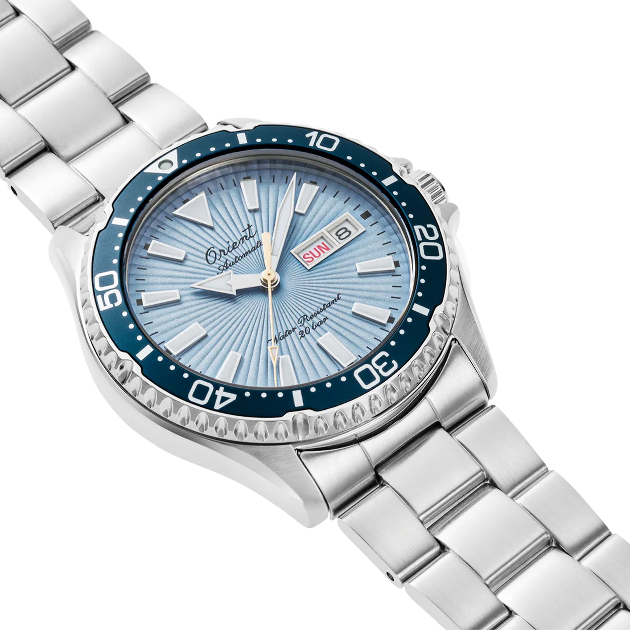 Montre Orient Mako RA-AA0823L39B Édition Limitée 75th Anniversary Bleu Automatique