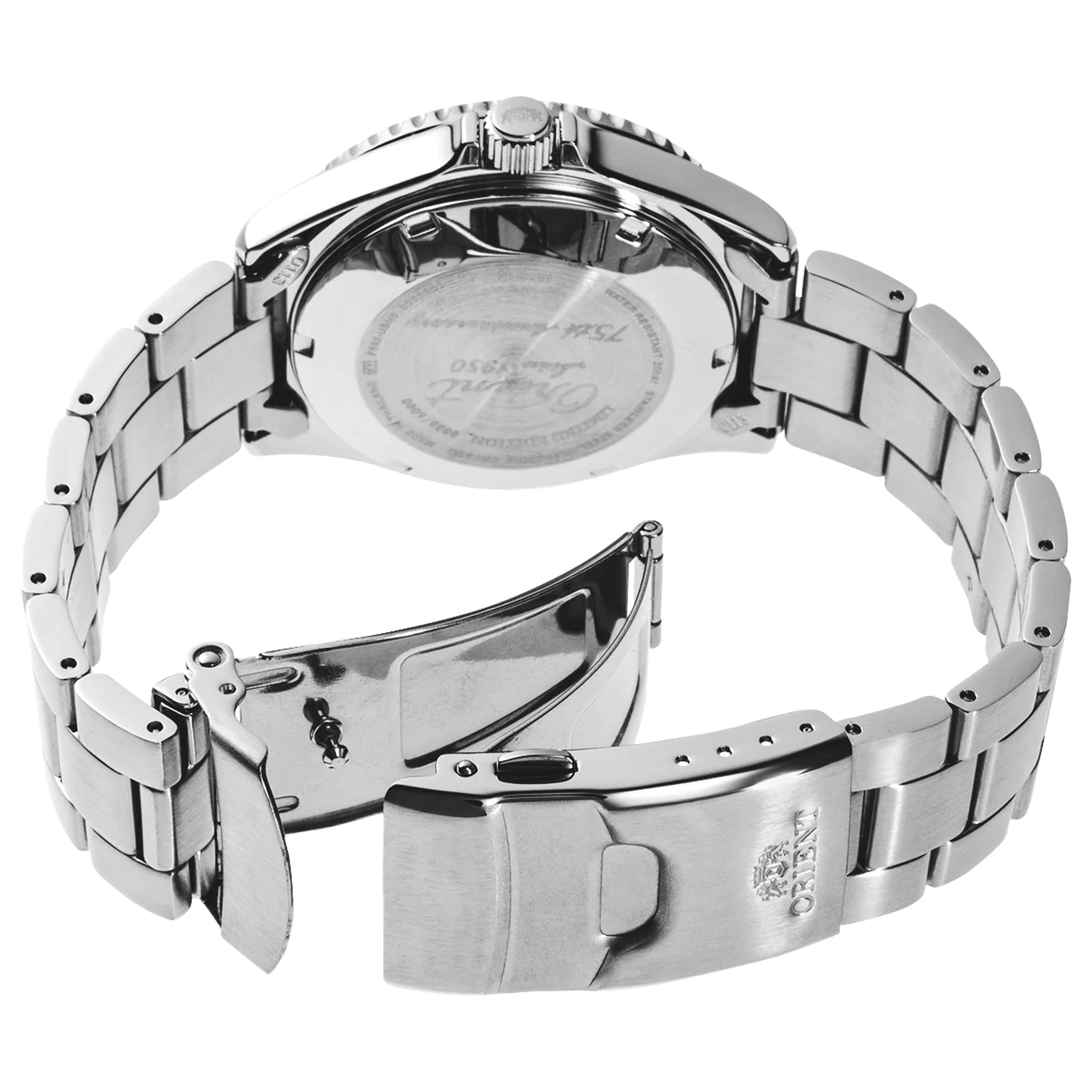 Montre Orient Mako RA-AA0823L39B Édition Limitée 75th Anniversary Bleu Automatique