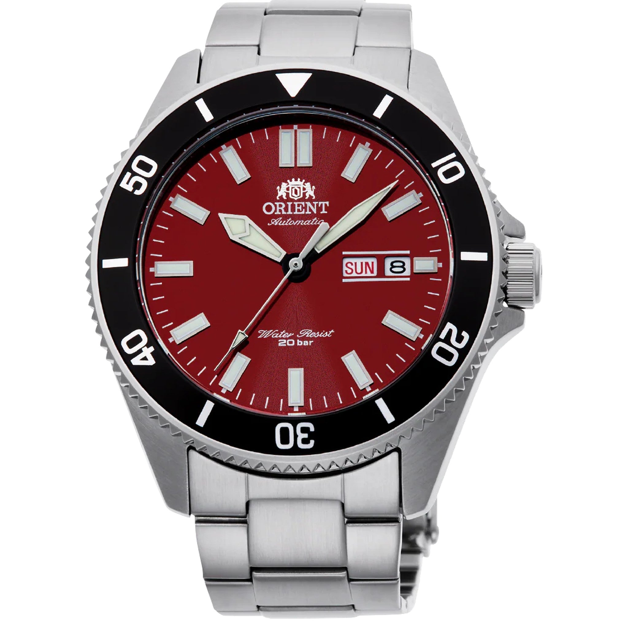 Montre Orient Kanno RA-AA0915R39B Rouge Automatique