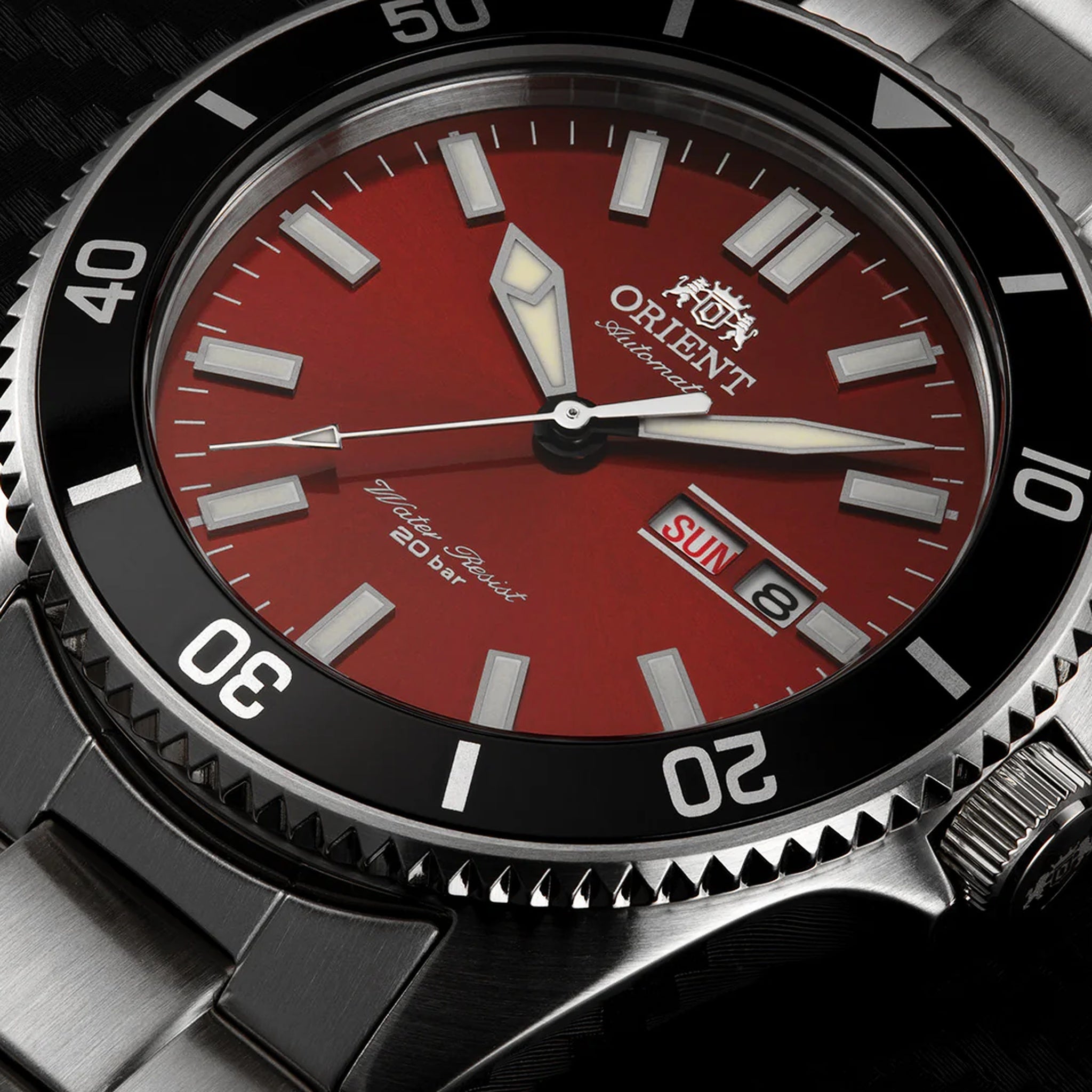Montre Orient Kanno RA-AA0915R39B Rouge Automatique