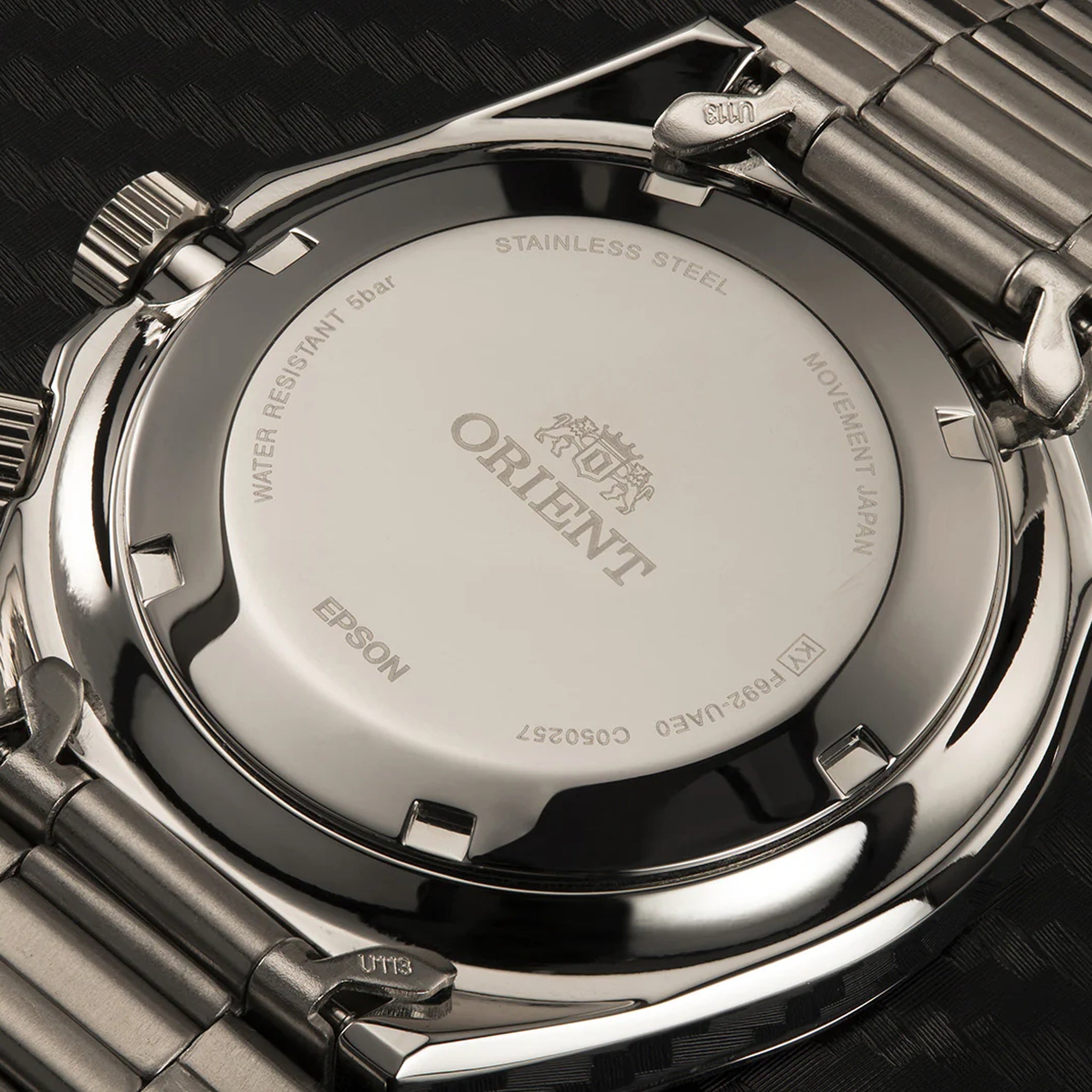 Montre Orient Sports RA-AA0B02R39B Super King Diver 70's Reedition Rose Automatique