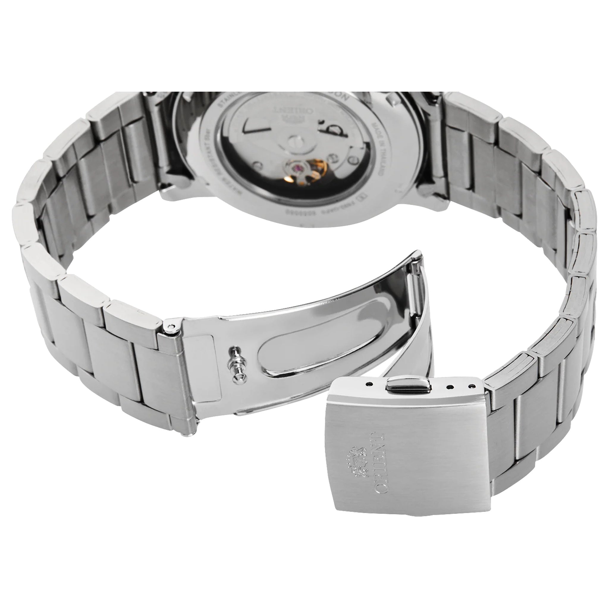 Montre Orient Contemporary RA-AA0C03S39B Blanc Automatique
