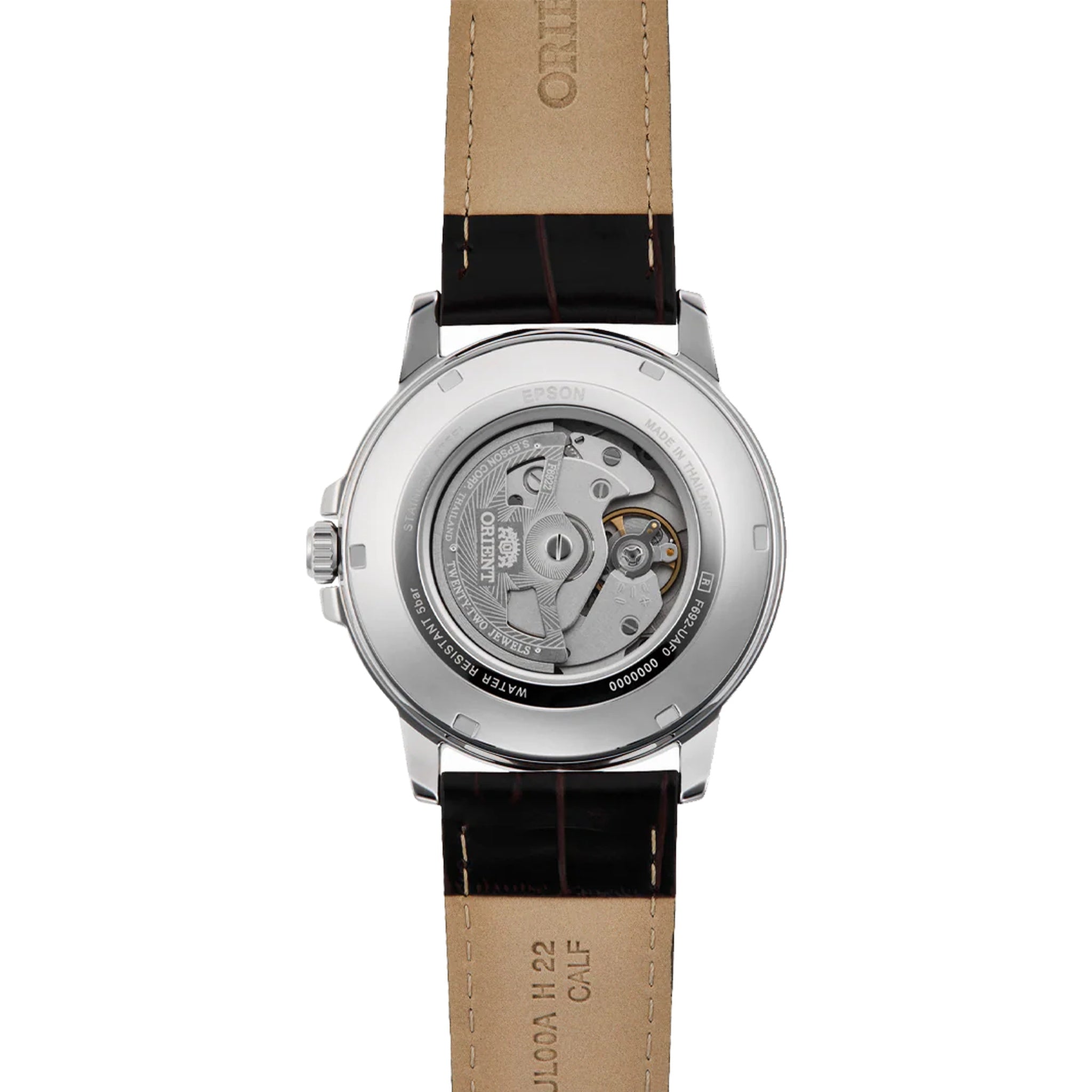 Montre Orient Contemporary RA-AA0C06E39B Vert Automatique