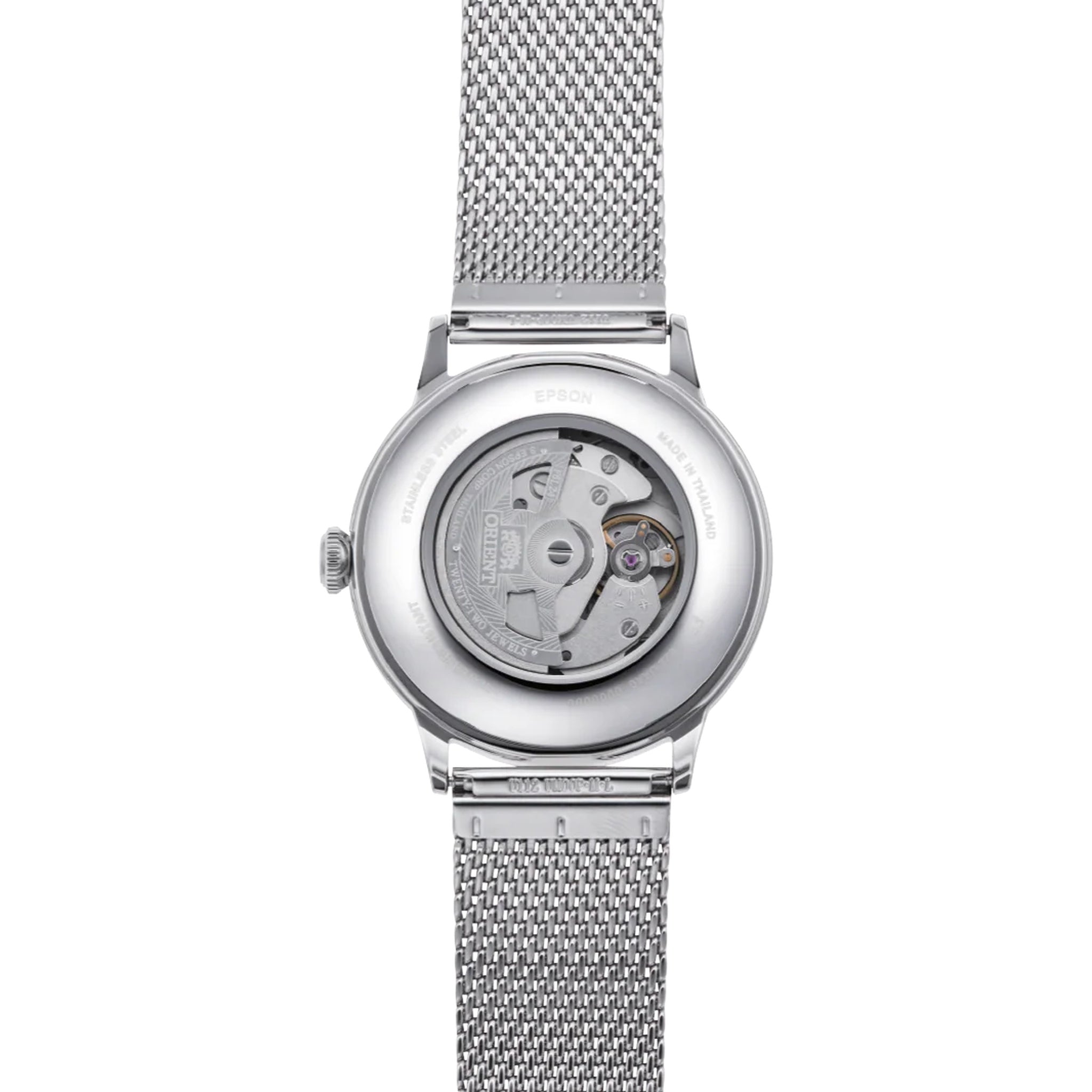 Montre Orient Bambino 2ème Génération V6 RA-AC0020G30B Beige Automatique