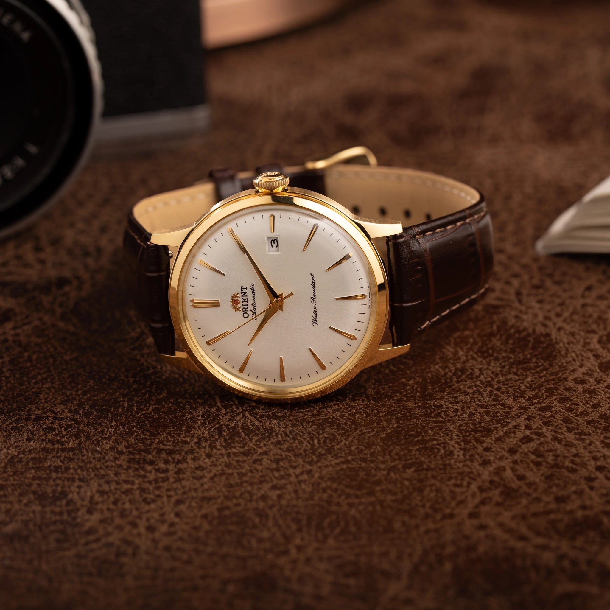 Montre Orient Bambino RA-AC0028S30B Blanc Automatique