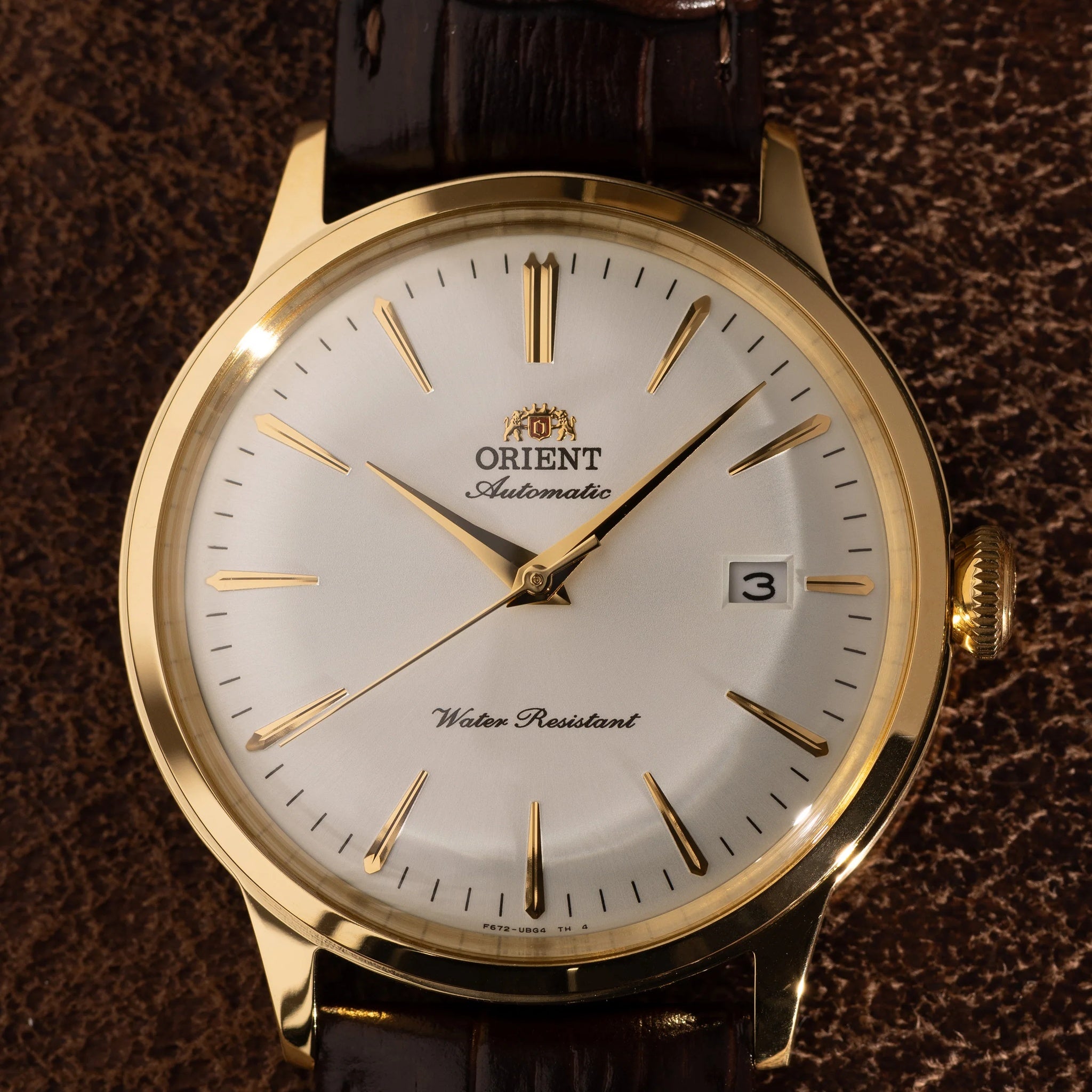 Montre Orient Bambino RA-AC0028S30B Blanc Automatique