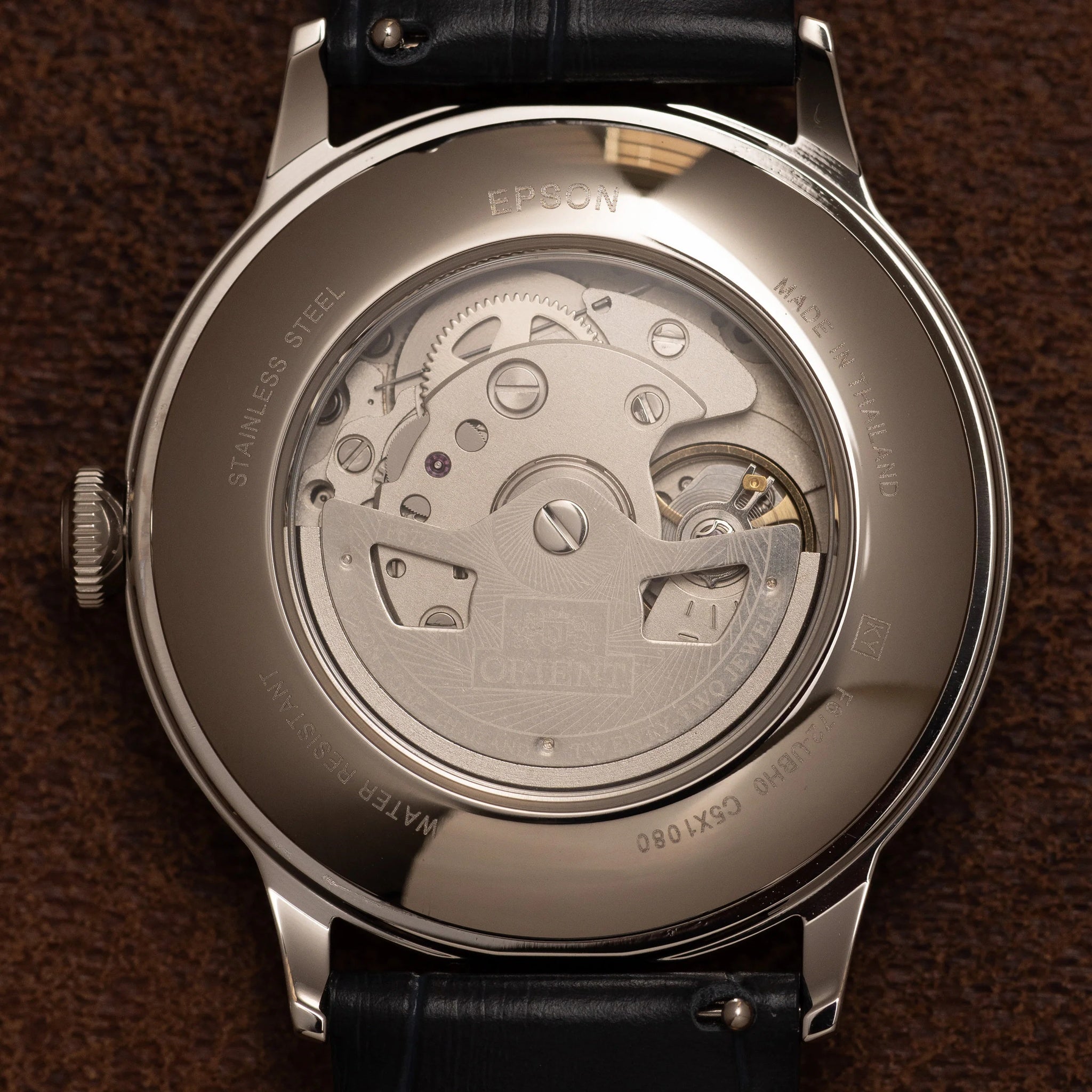 Montre Orient Bambino RA-AC0028S30B Blanc Automatique