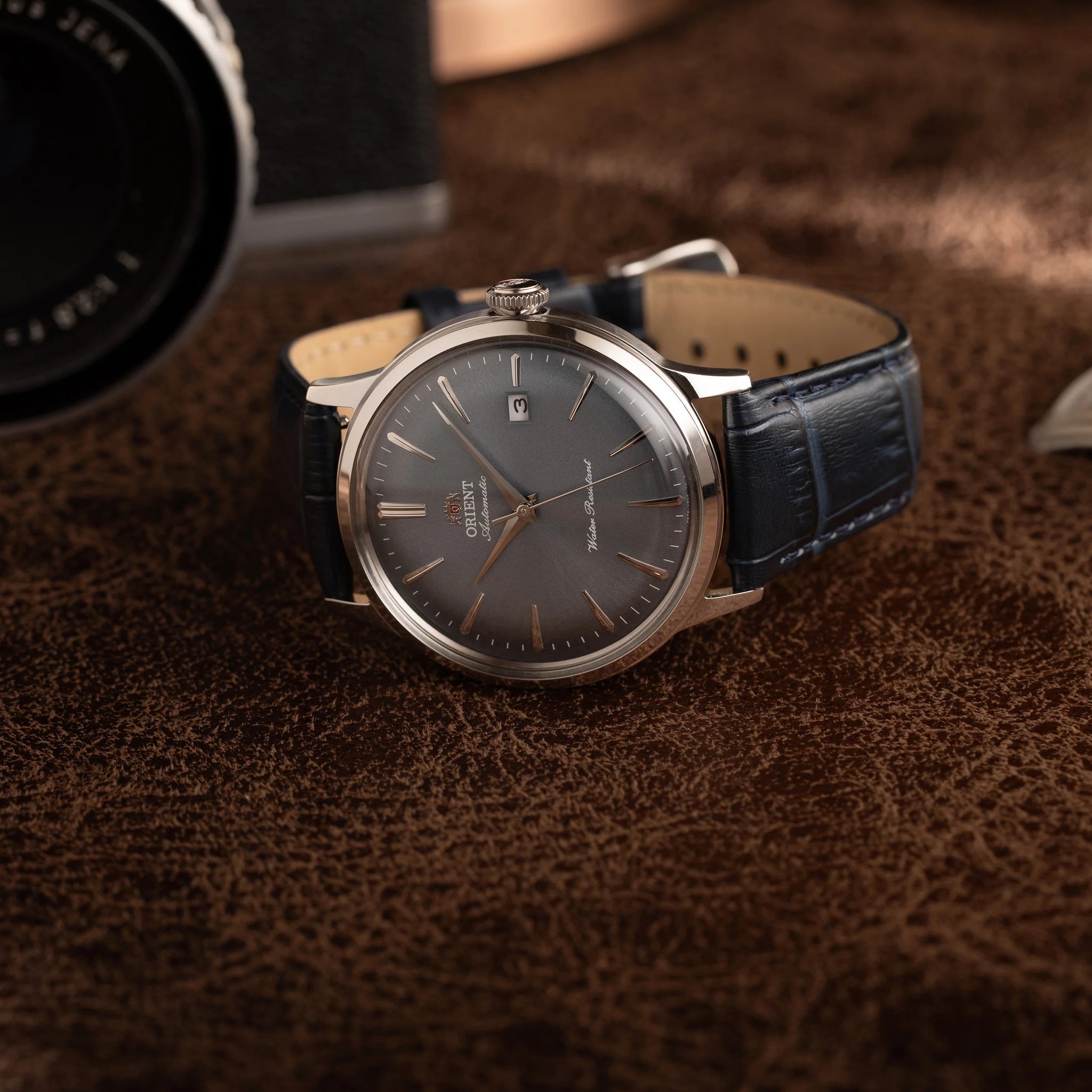 Montre Orient Bambino RA-AC0030L30B Bleu Automatique