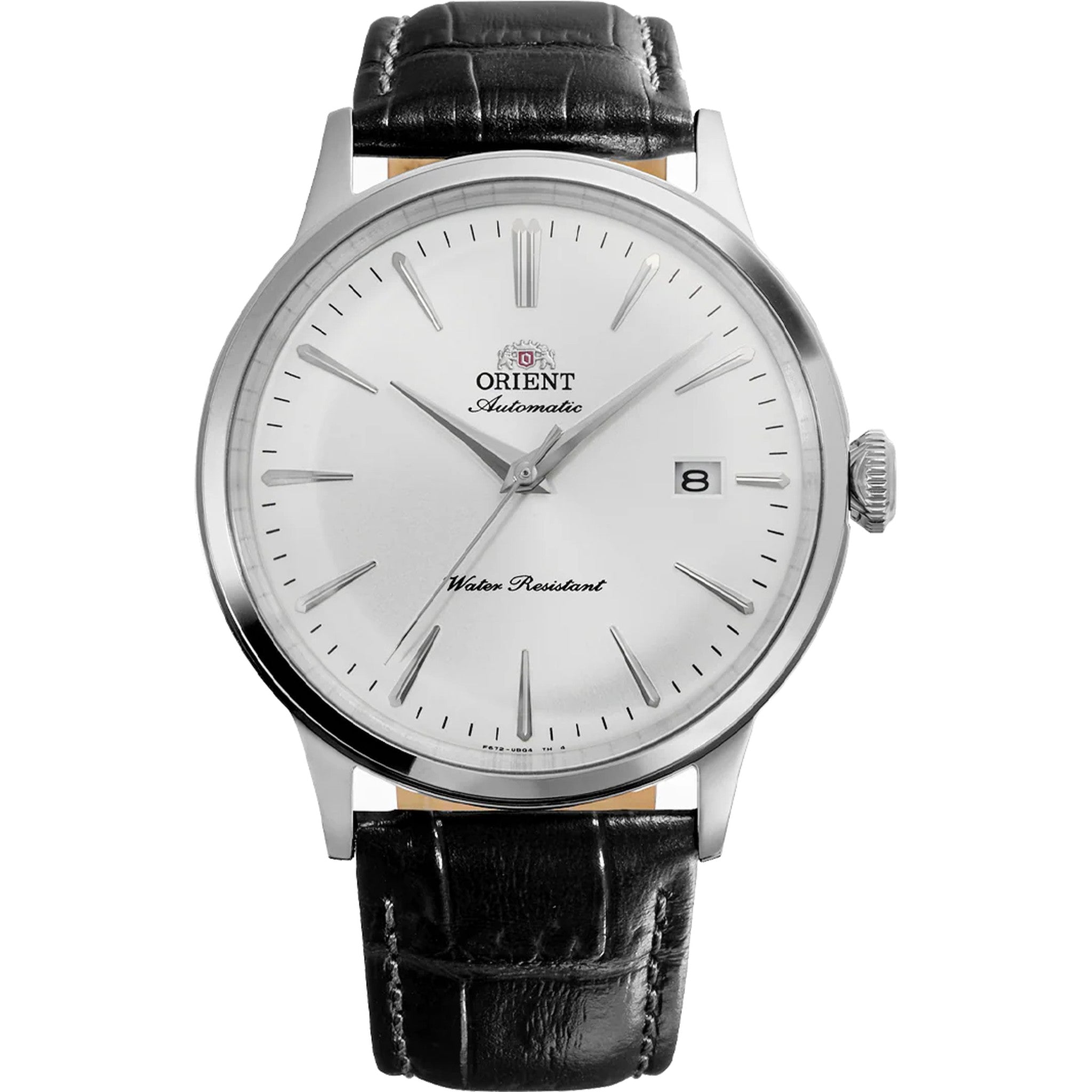 Montre Orient Bambino RA-AC0031S30B Argenté Automatique