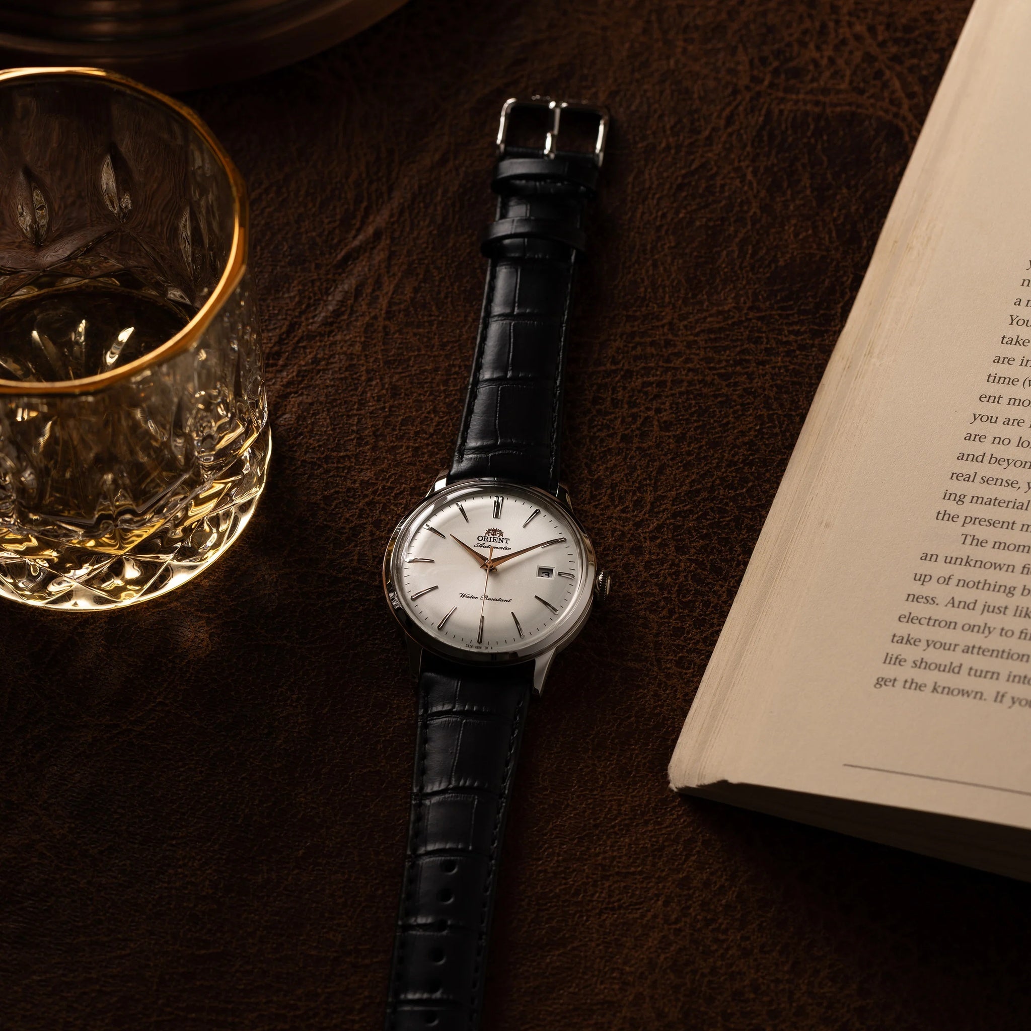 Montre Orient Bambino RA-AC0031S30B Argenté Automatique