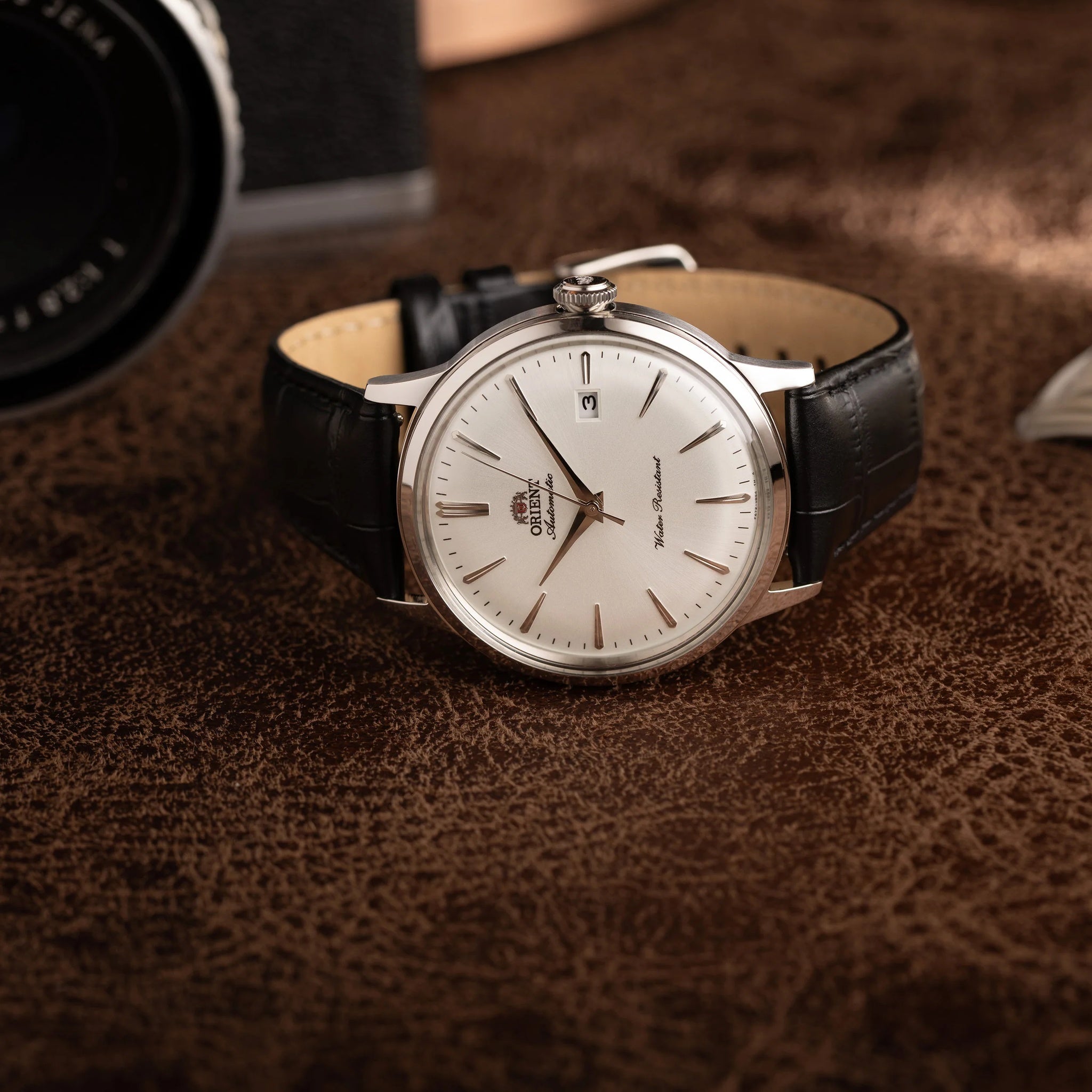Montre Orient Bambino RA-AC0031S30B Argenté Automatique