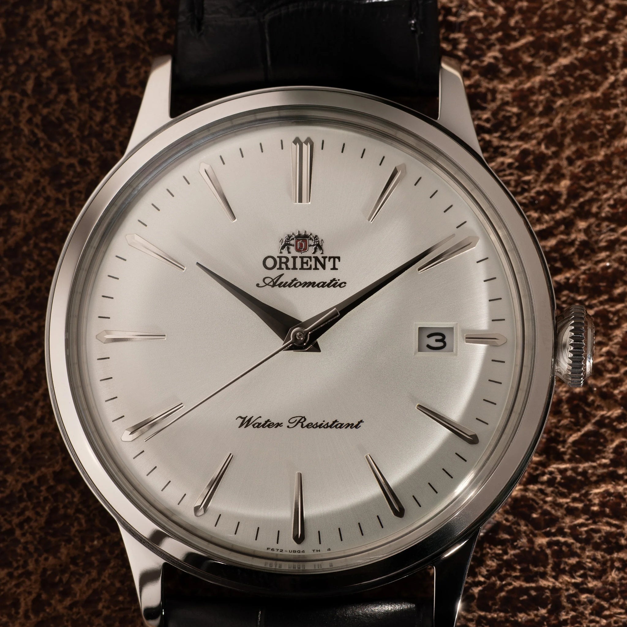 Montre Orient Bambino RA-AC0031S30B Argenté Automatique