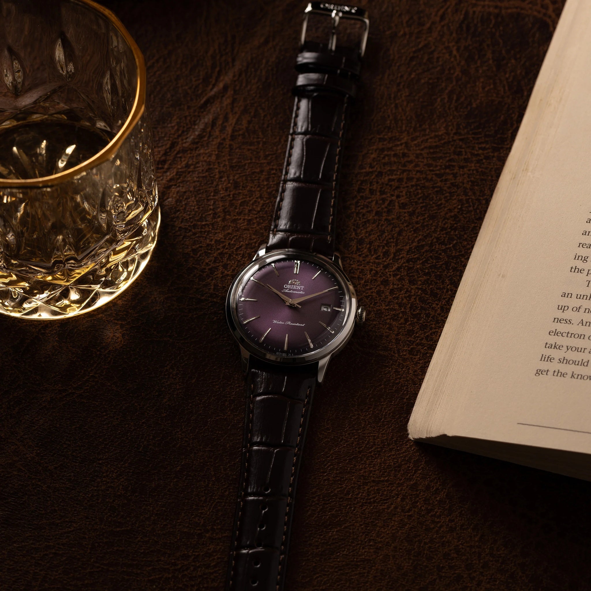 Montre Orient Bambino RA-AC0032V30B Violet Automatique