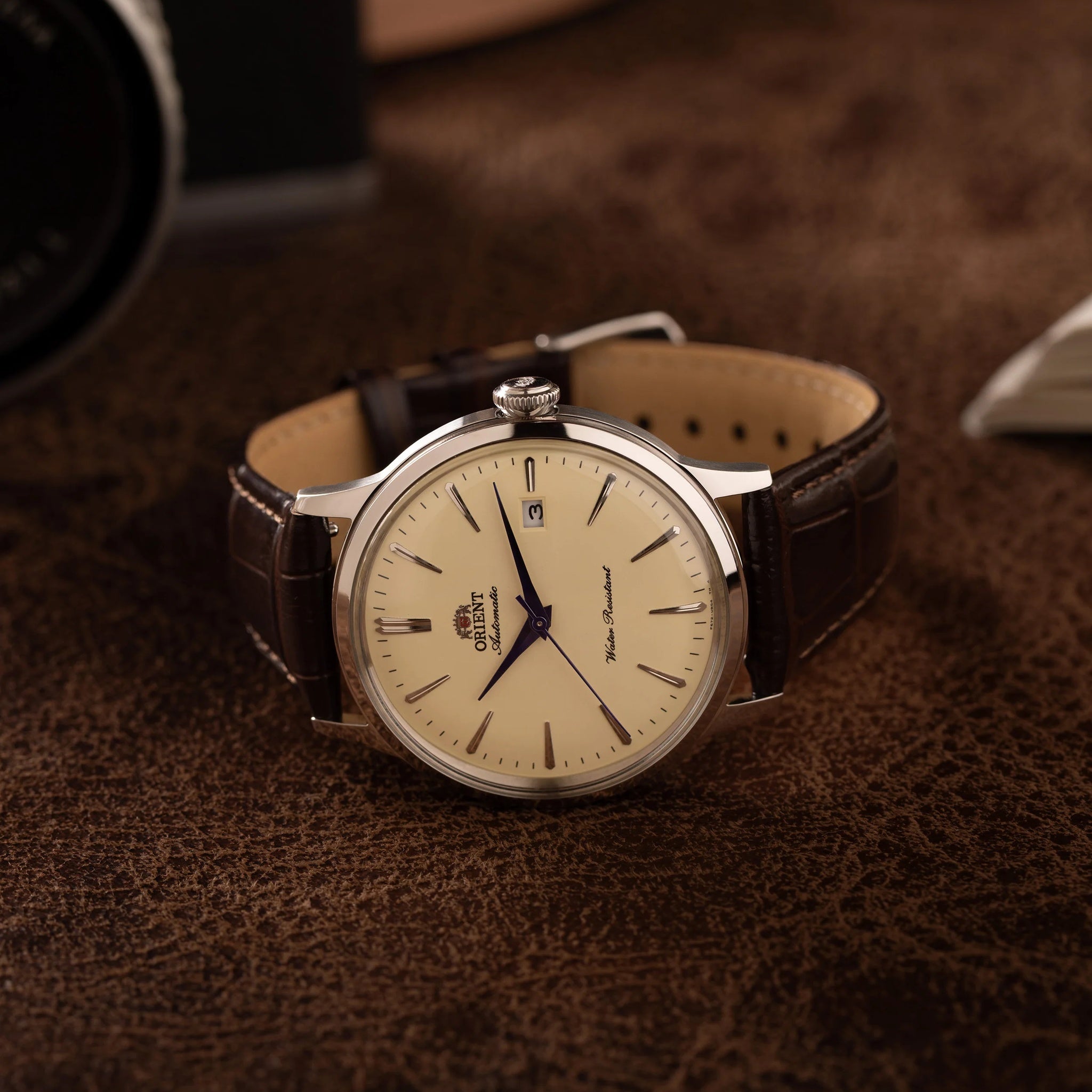 Montre Orient Bambino RA-AC0033Y30B Beige Automatique