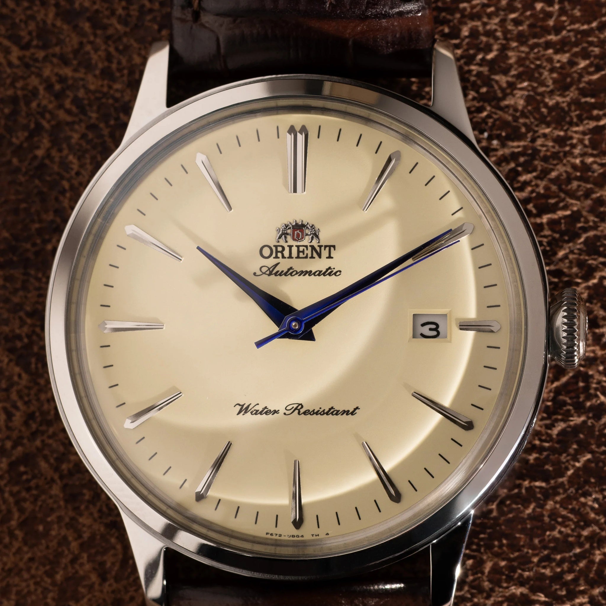 Montre Orient Bambino RA-AC0033Y30B Beige Automatique