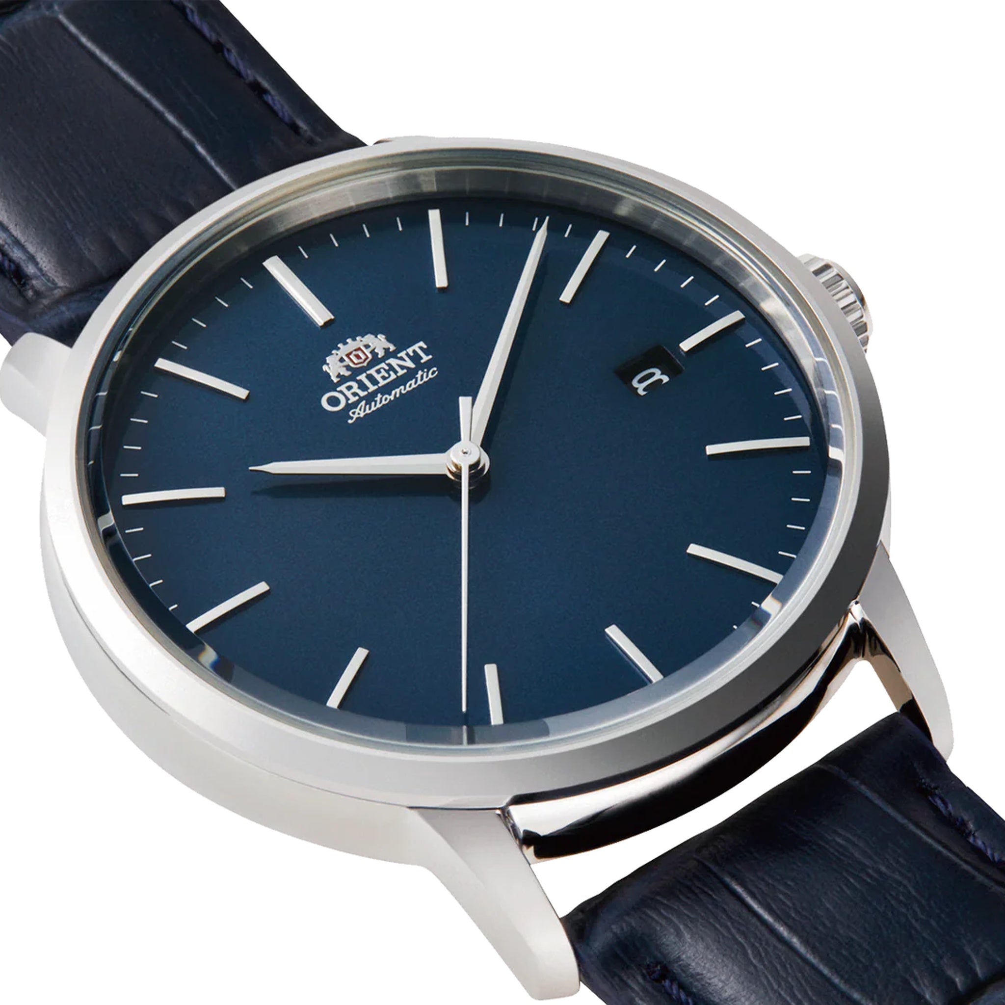 Montre Orient Contemporary RA-AC0E04L30B Bleu Automatique