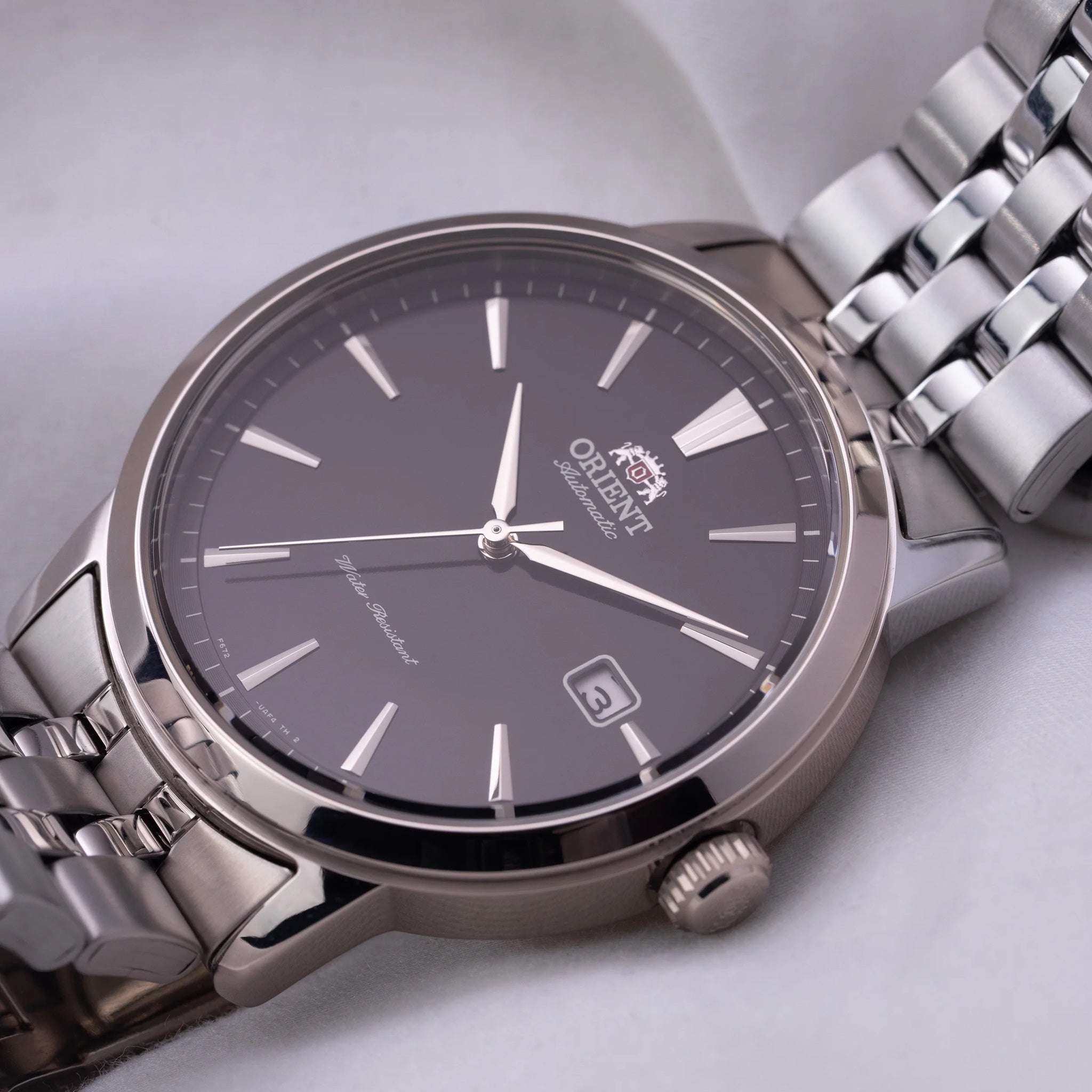 Montre Orient Symphony RA-AC0F01B30B Noir Automatique