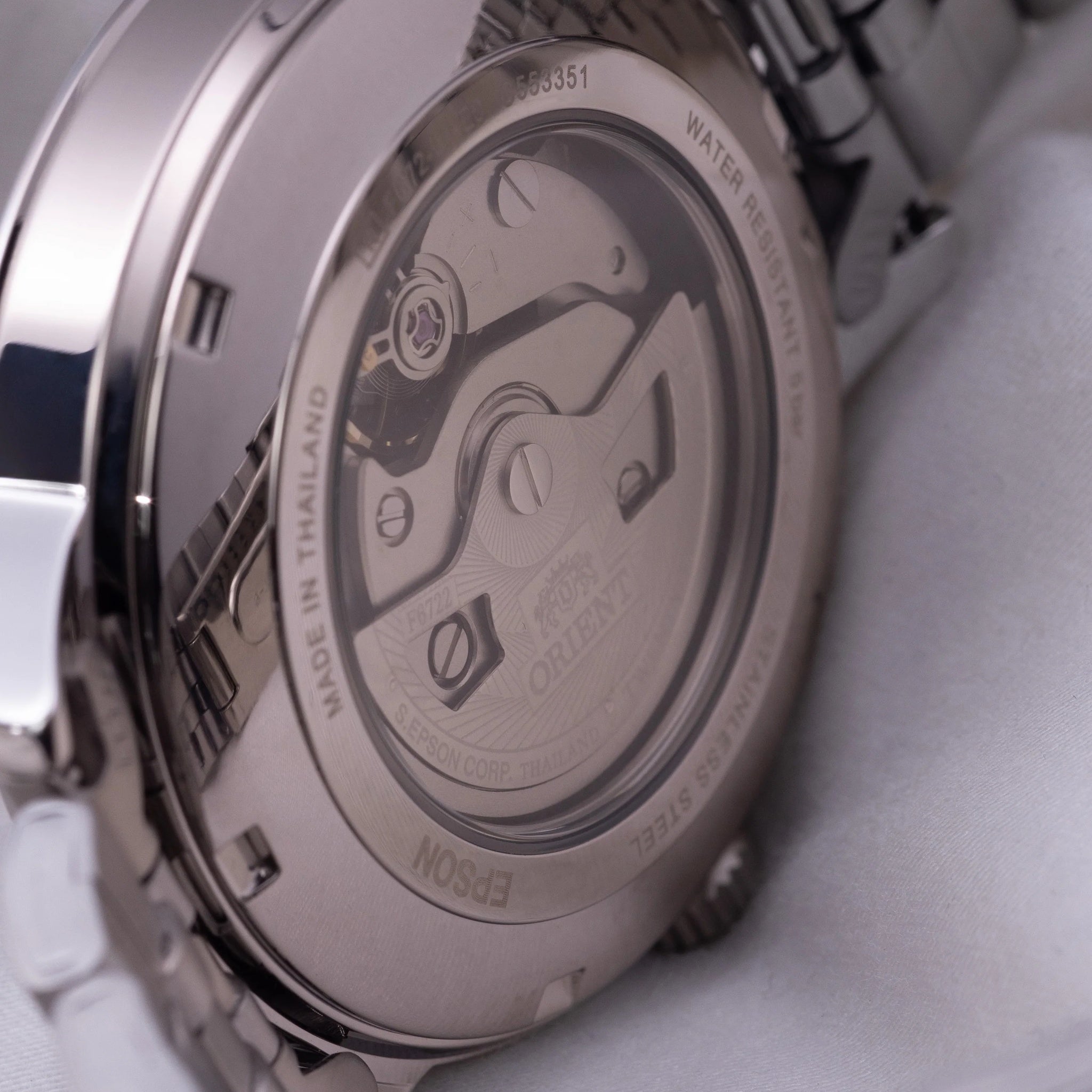 Montre Orient Symphony RA-AC0F01B30B Noir Automatique