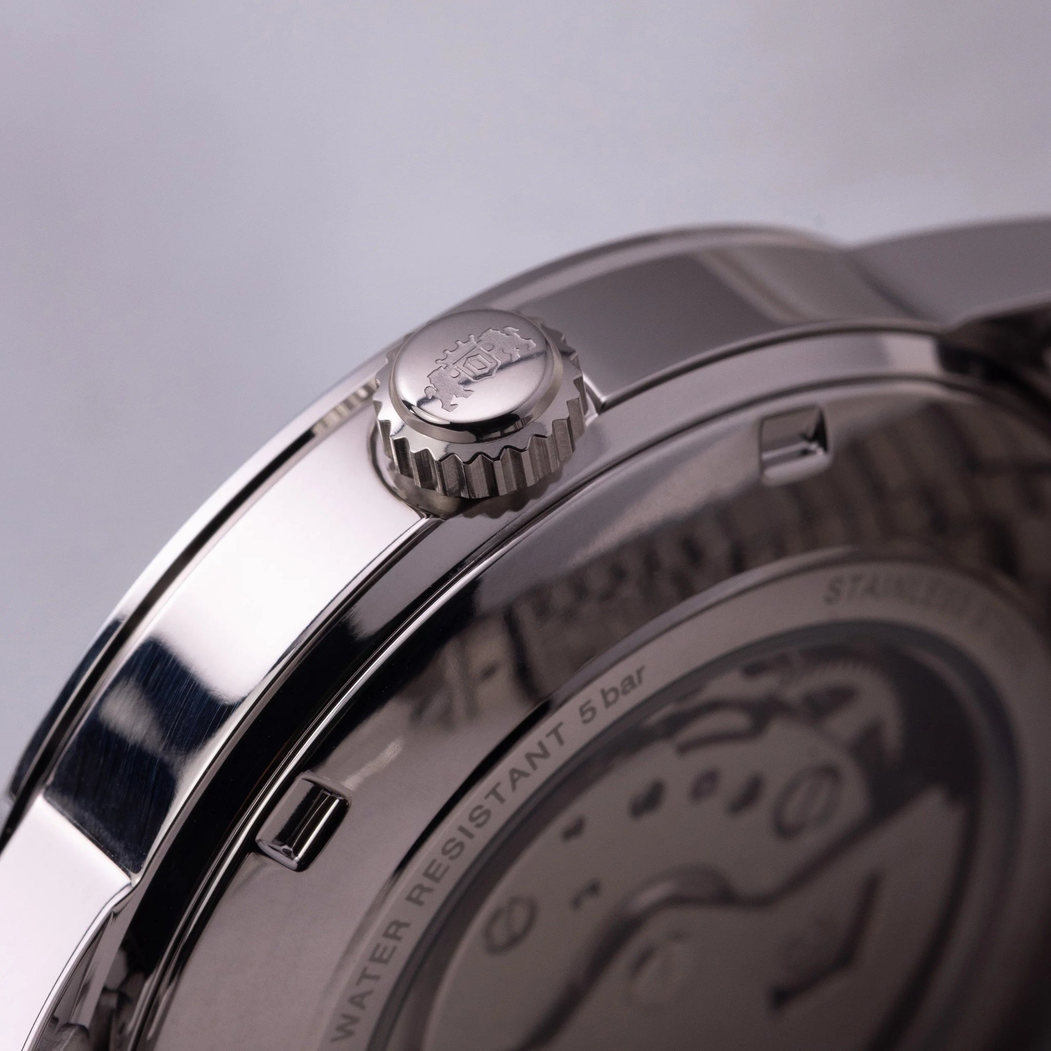 Montre Orient Contemporary RA-AC0F02S30B Argenté Automatique