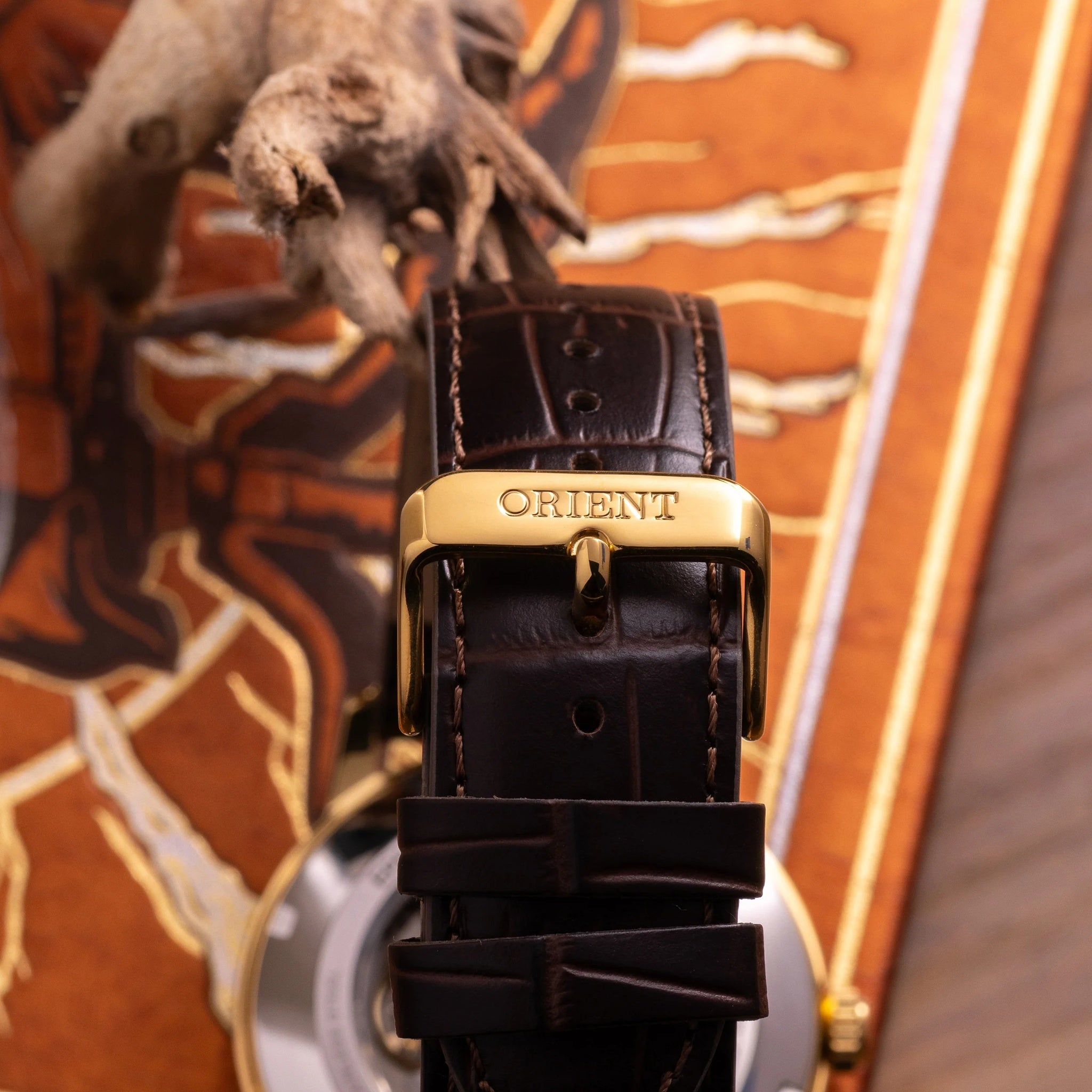 Montre Orient Contemporary RA-AC0F04S30B Doré Automatique