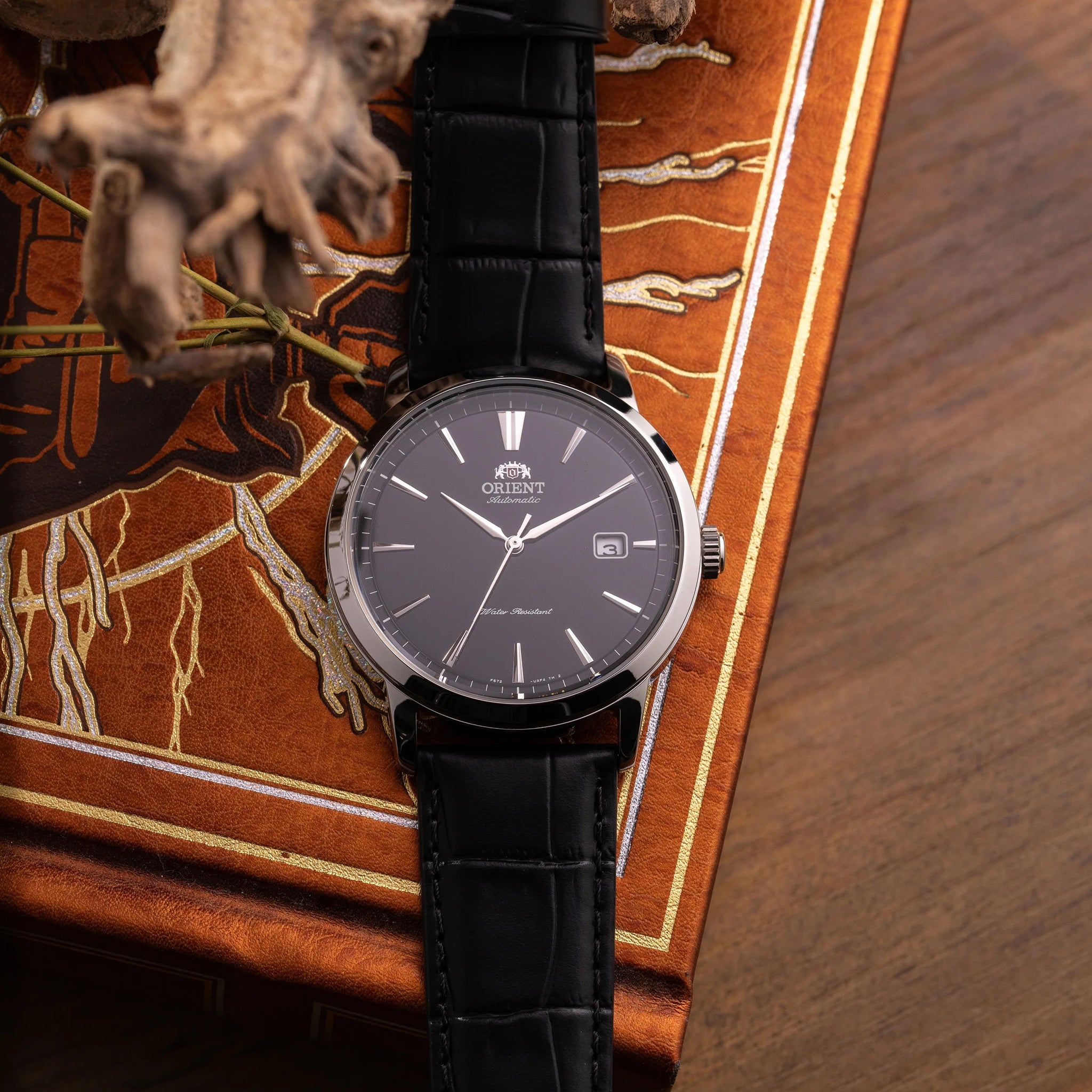 Montre Orient Contemporary RA-AC0F05B30B Argenté Automatique