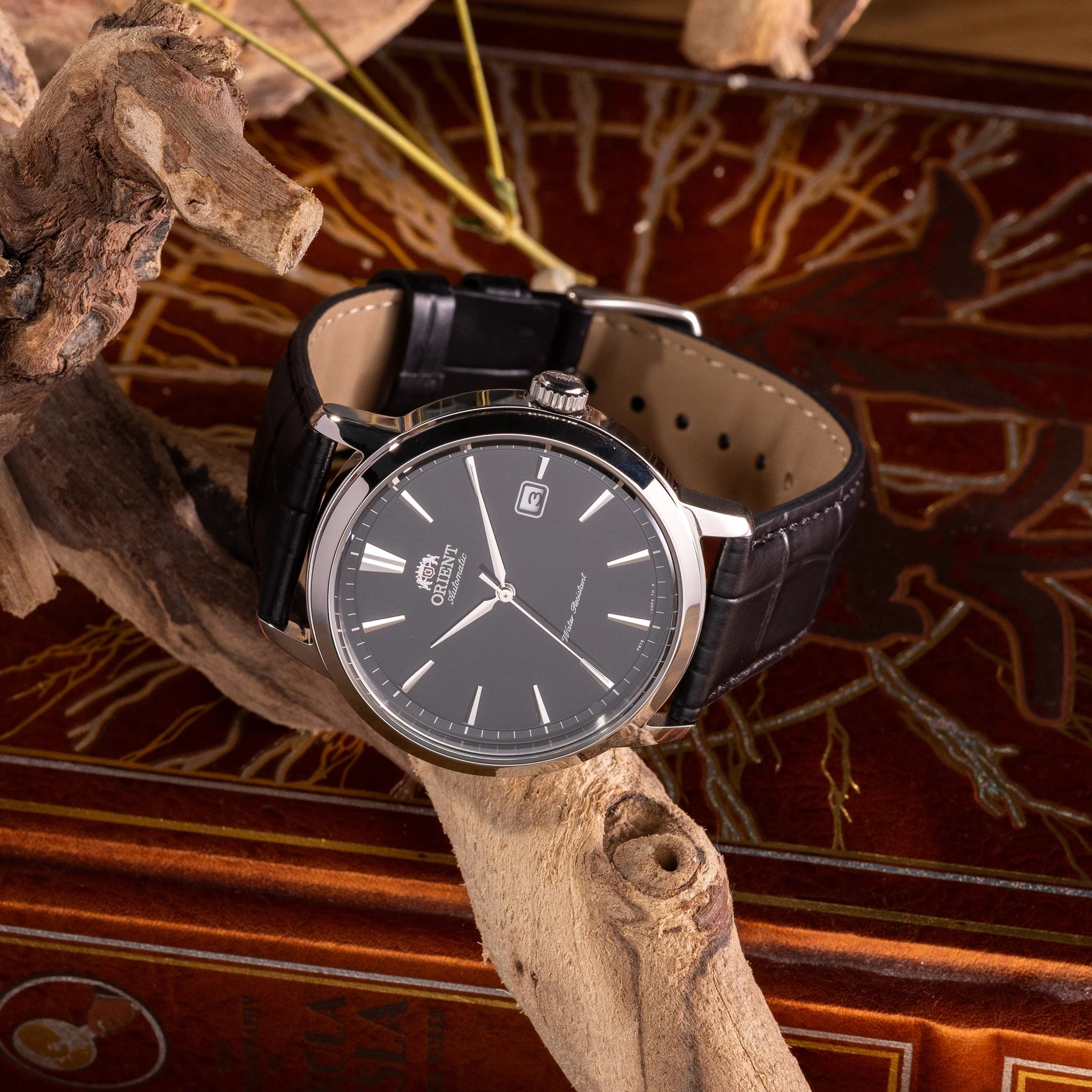Montre Orient Contemporary RA-AC0F05B30B Argenté Automatique